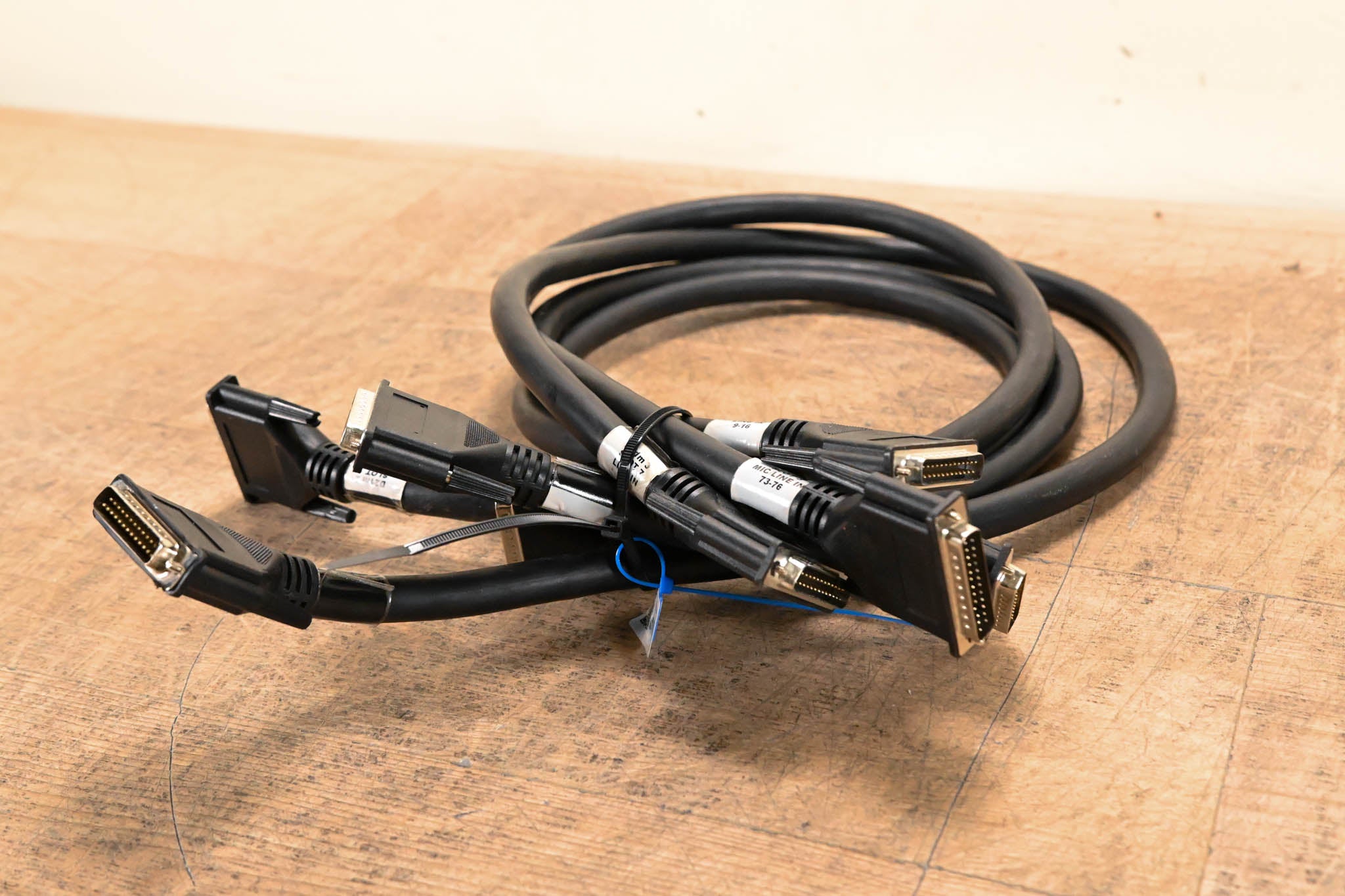 Unbranded DB25 Cable - 3 ft (Pack of 4)