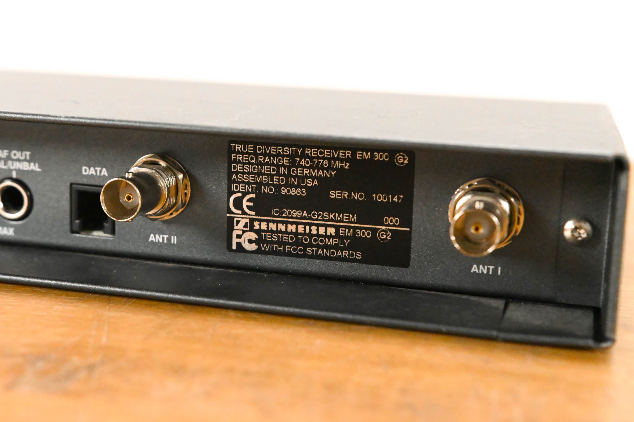 Sennheiser EM 300 G2 Receiver w/ SK 100 G2 Bodypack 740-776 MHz (NO PSU)