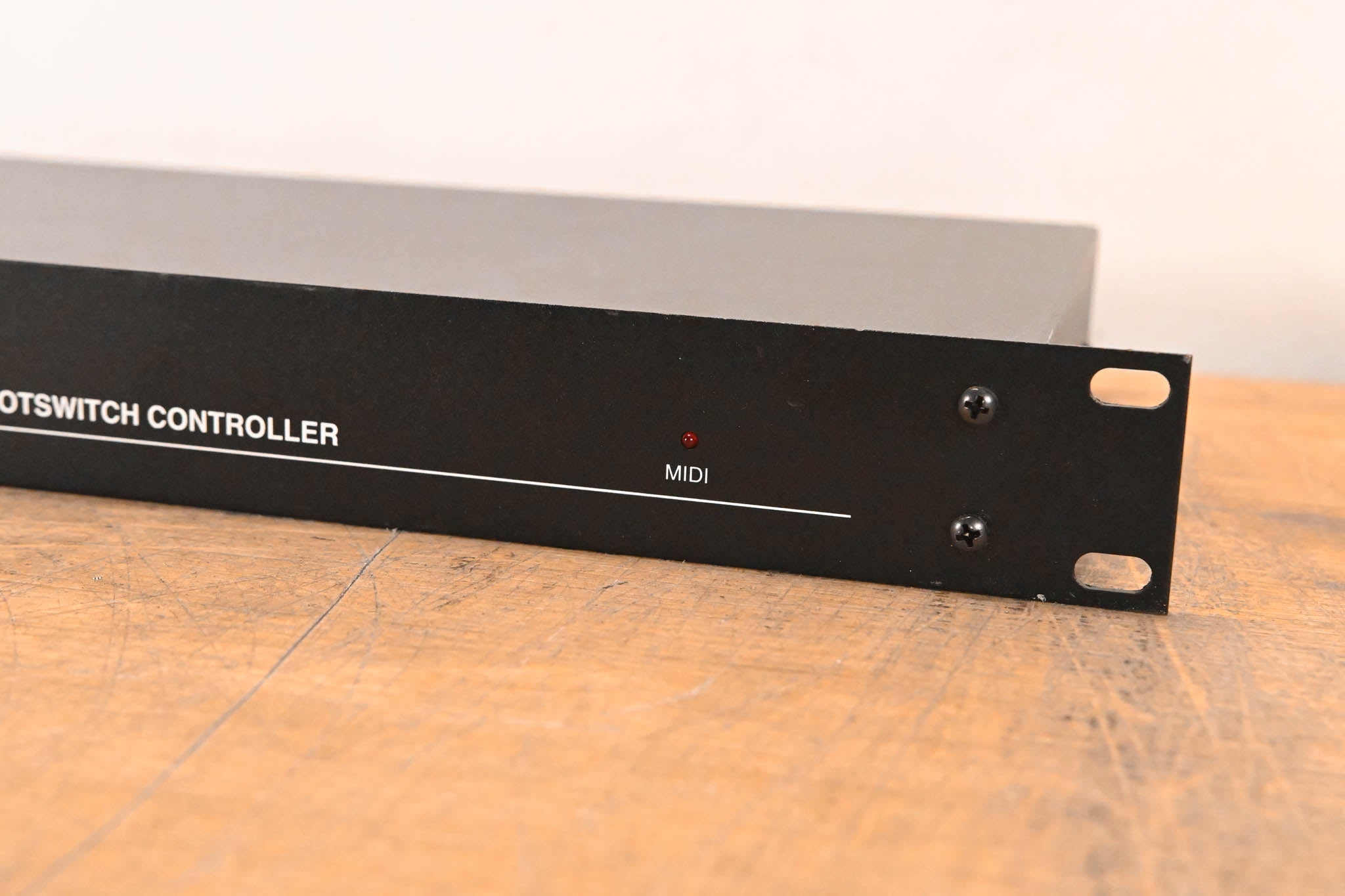 MIDI Solutions F8 8-Input MIDI Footswitch Controller