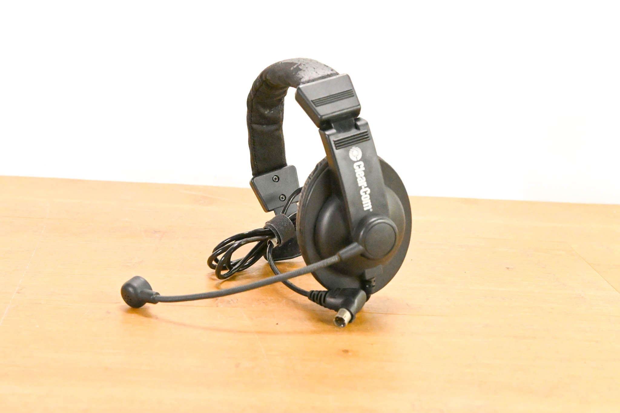 Clear-Com CC-15-MD4 Single-Ear Intercom Headset with Mini DIN Connector