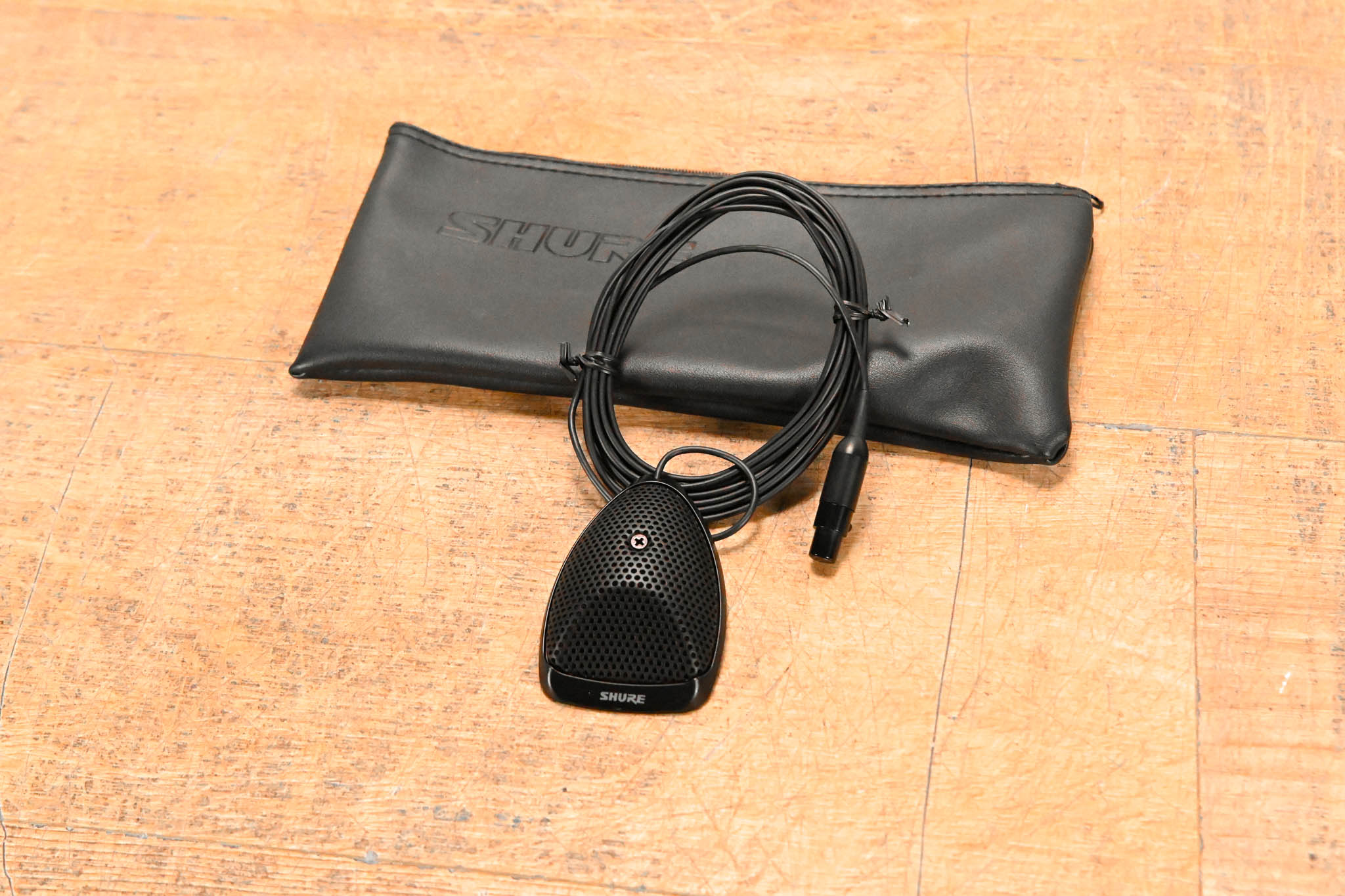Shure MX391/C Microflex Cardioid Boundary Microphone