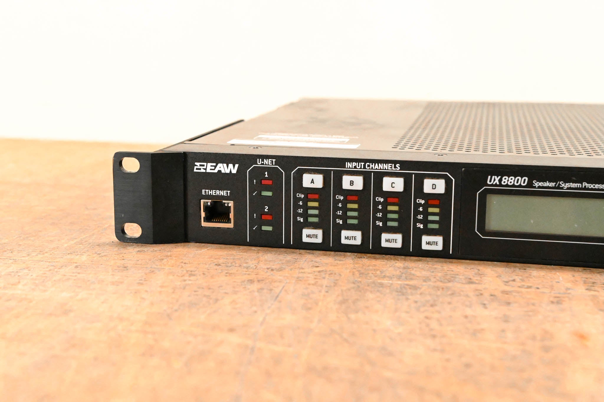 EAW UX8800 4x8 Digital Signal Processor