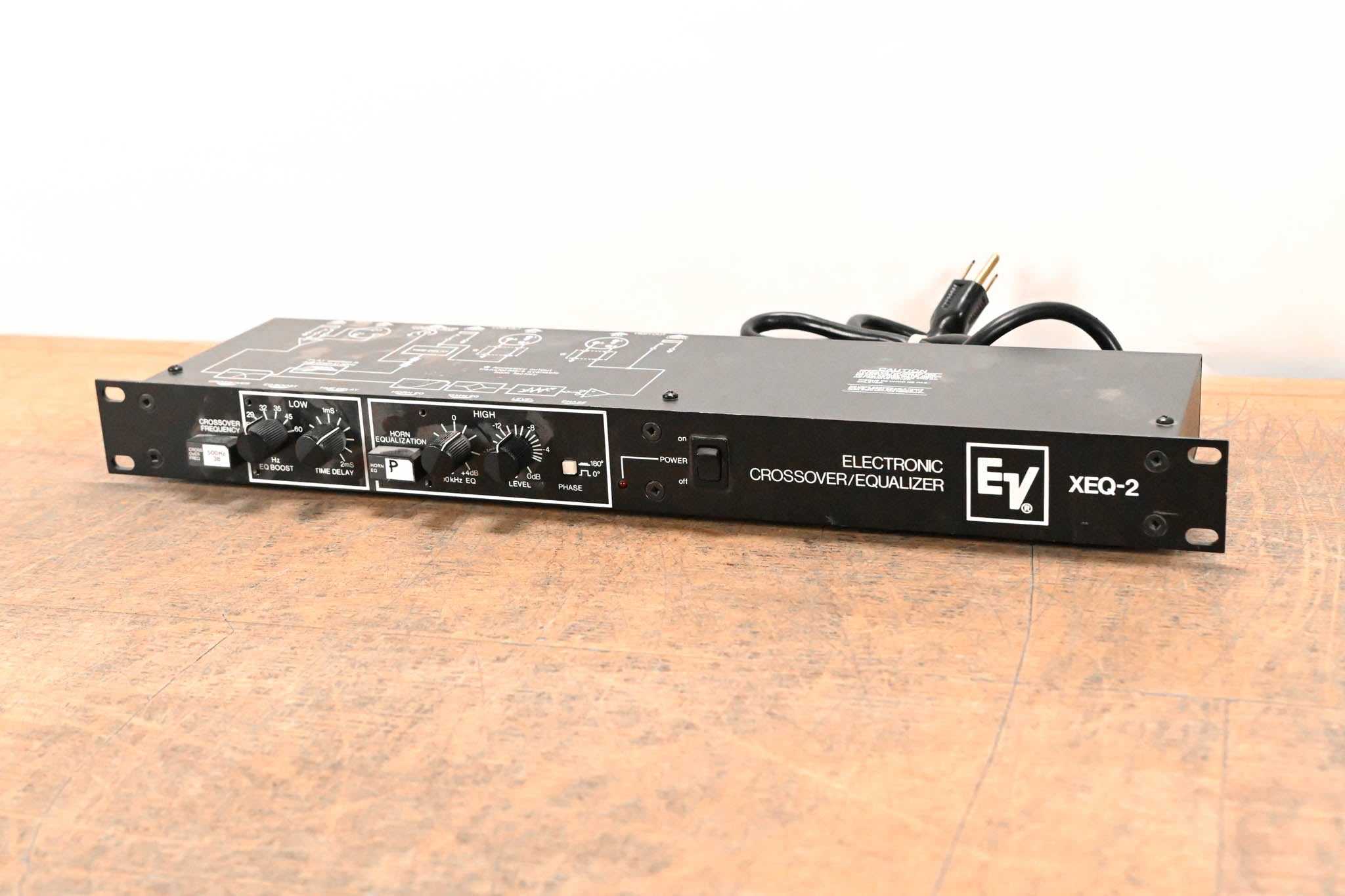 Electro-Voice (EV) XEQ-2 Electronic Crossover/Equalizer