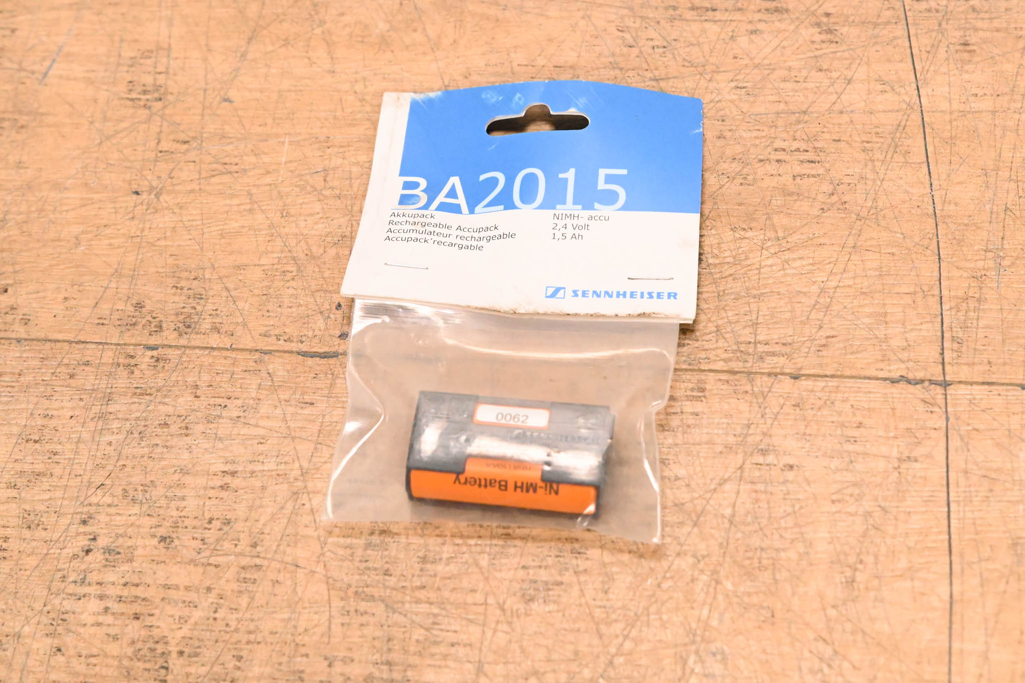 Sennheiser BA2015 Rechargeable Battery Pack