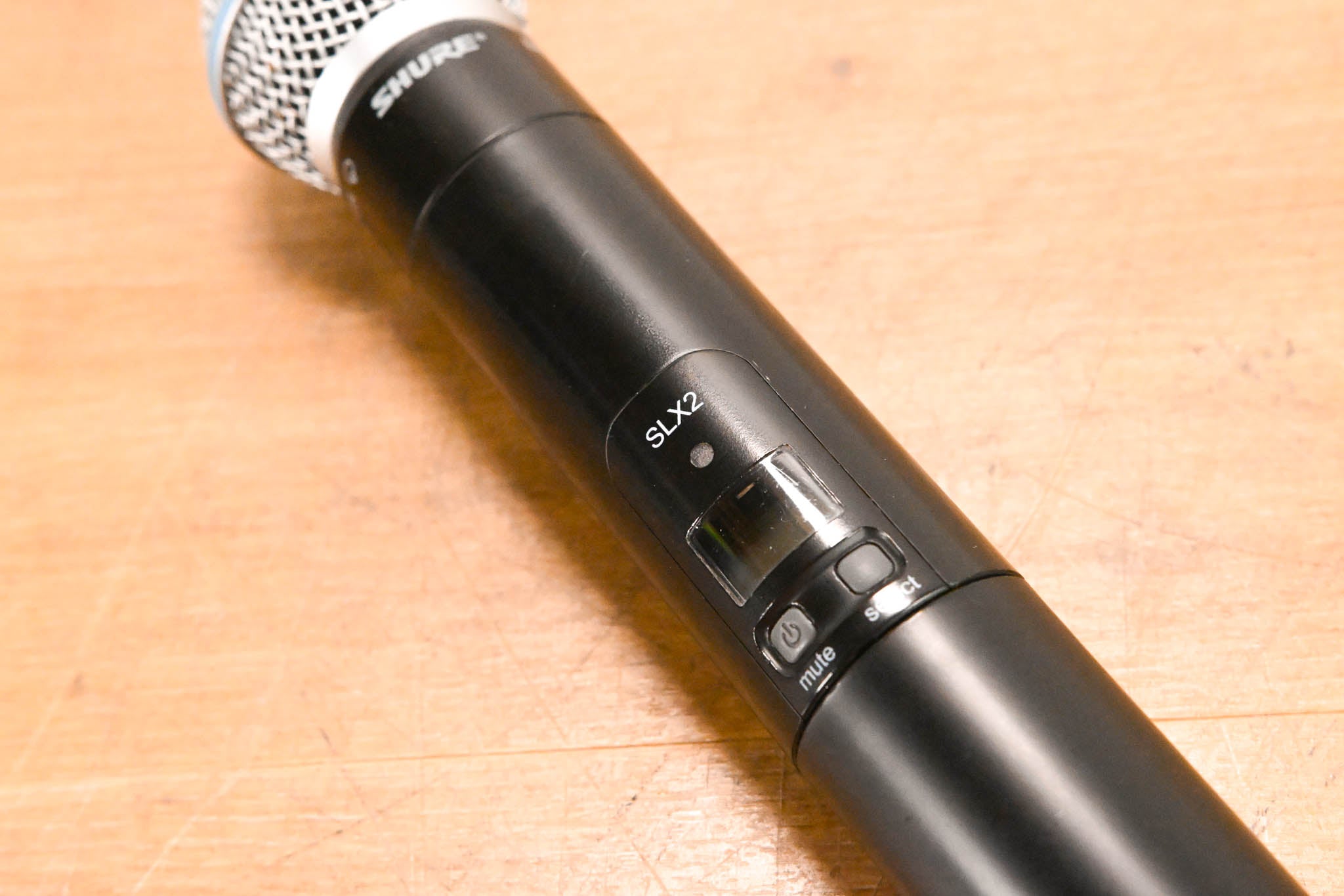 Shure SLX24/BETA58 Handheld Wireless System J3 572-596 MHz (NO PSU)