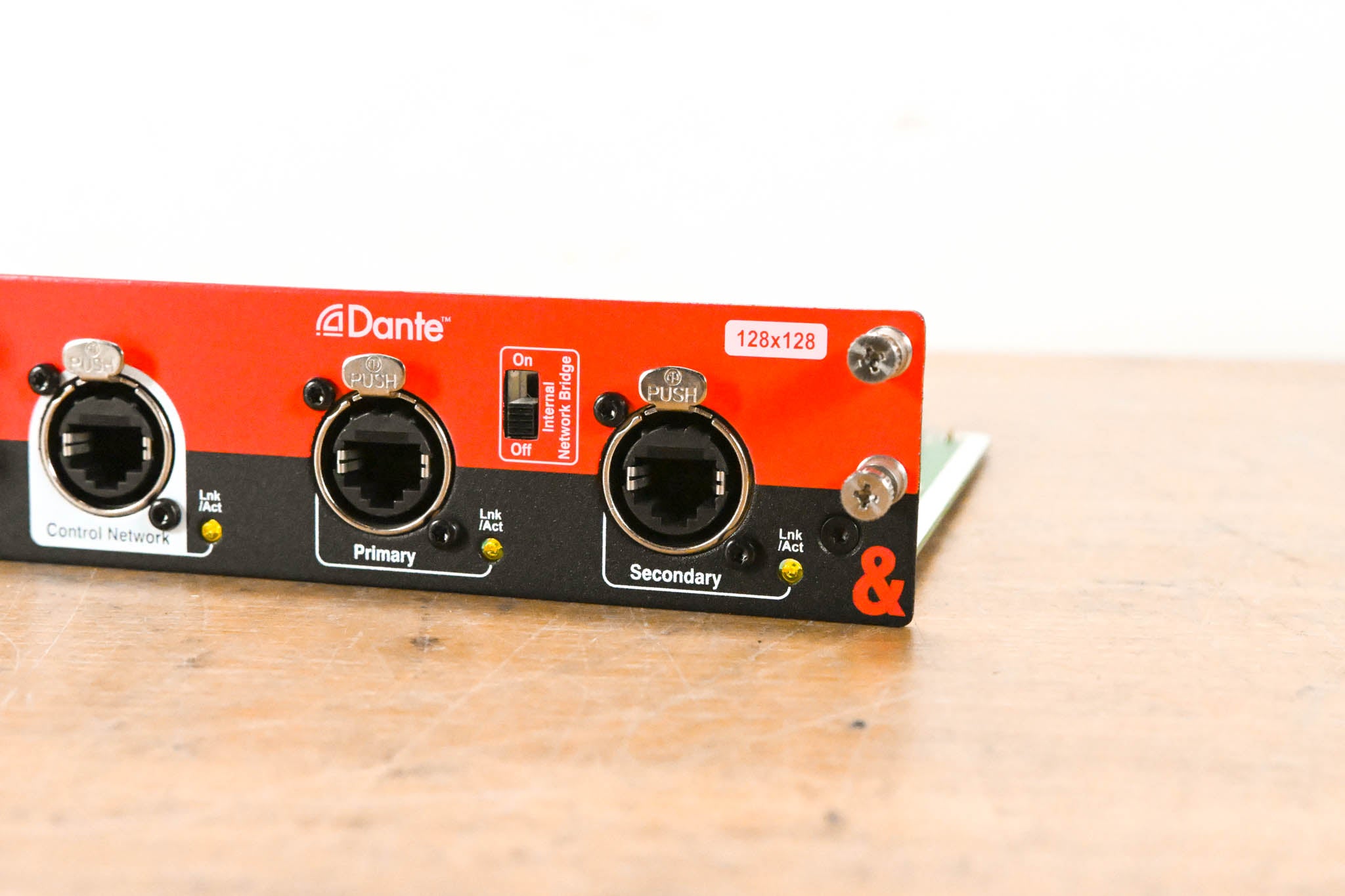 Allen & Heath Dante 128x128 dLive Dante Option Card