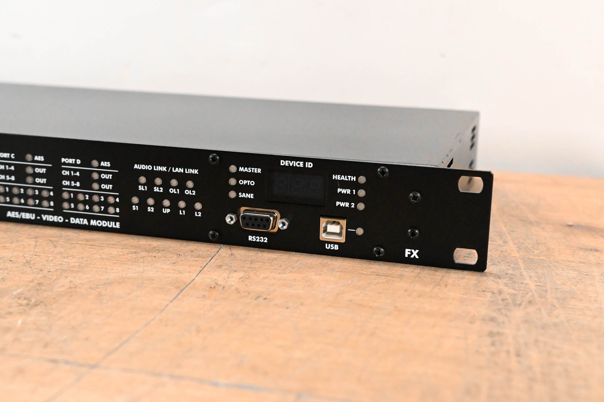 Optocore DD32R FX Network AES3 I/O Device