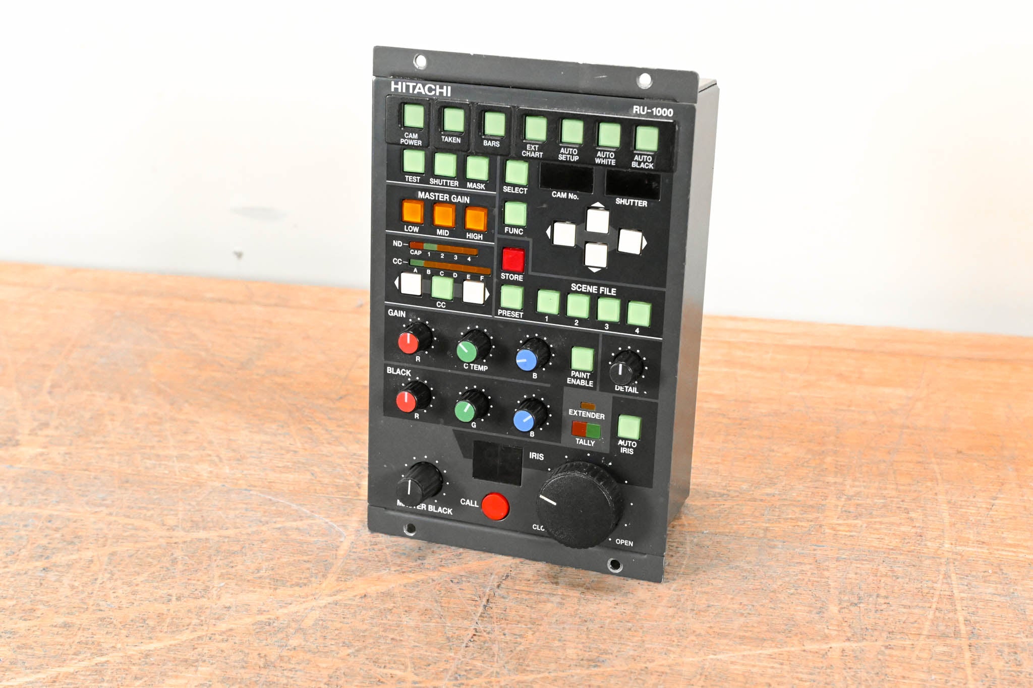 Hitachi RU-1000VR Remote Control Panel
