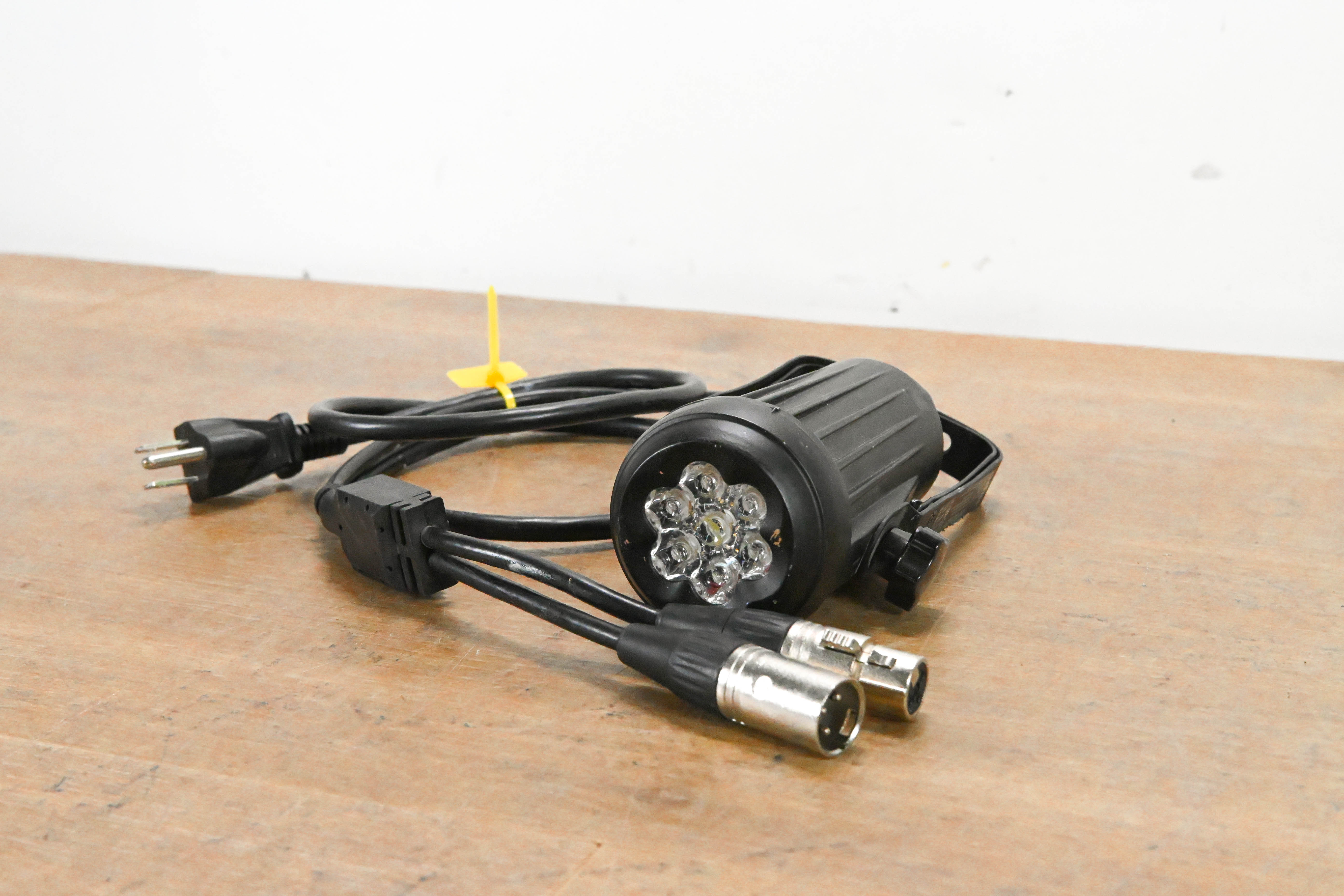 Chauvet COLORdash Accent LED Wash Light - 3-Pin DMX