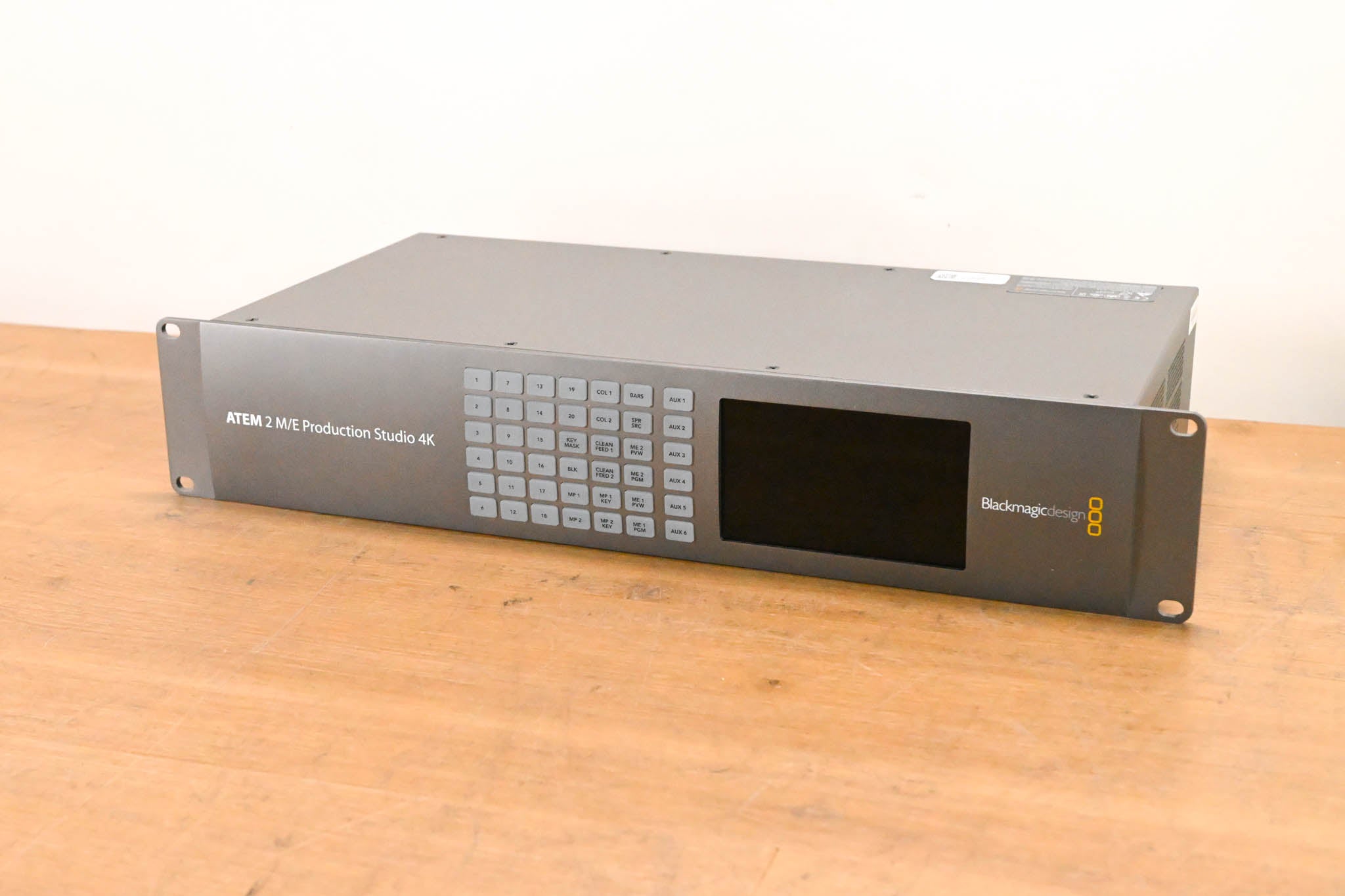 Blackmagic Design ATEM 2 M/E Production Studio 4K