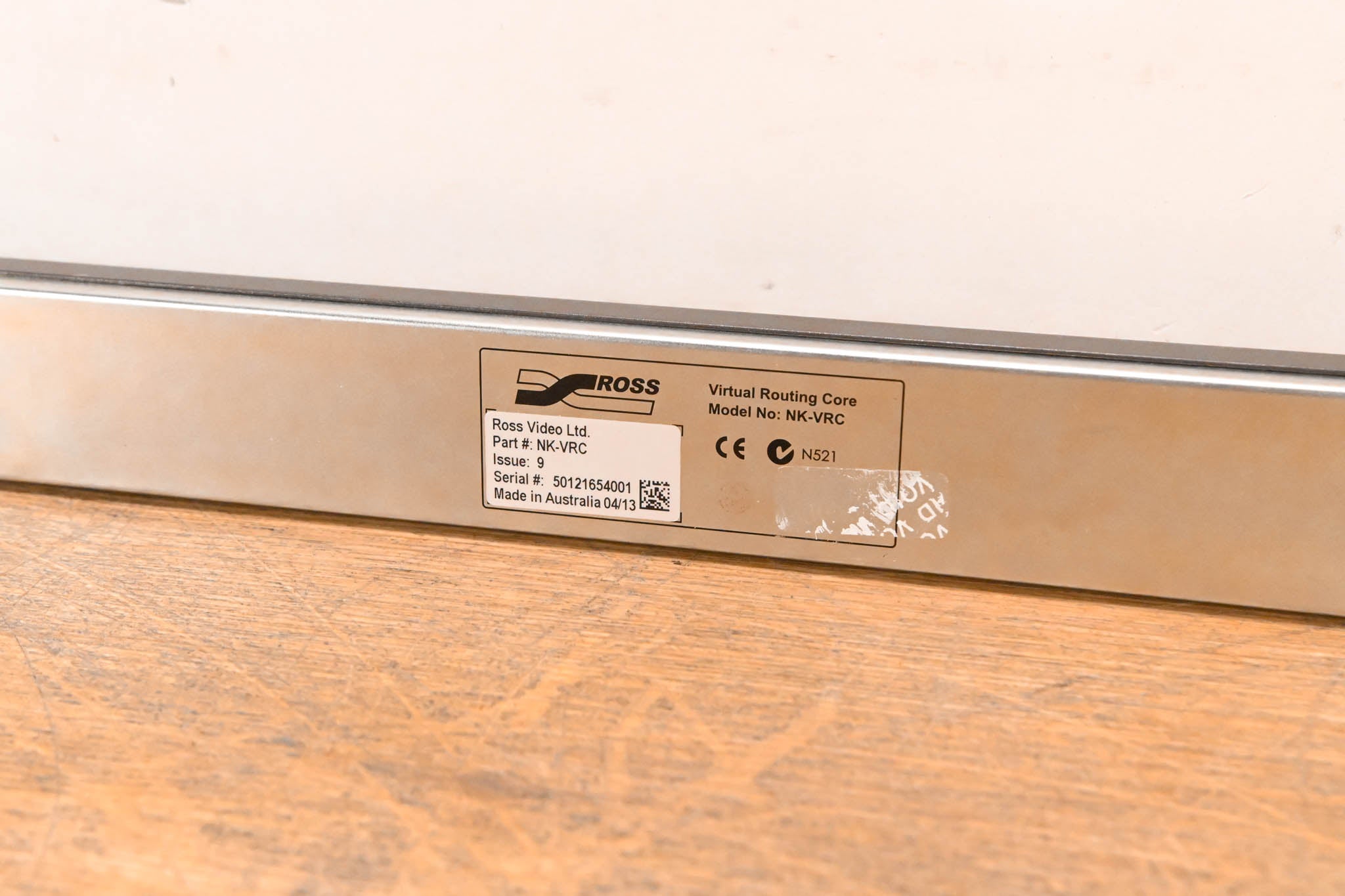 Ross NK-VRC Virtual Routing Core (NO POWER SUPPLY)