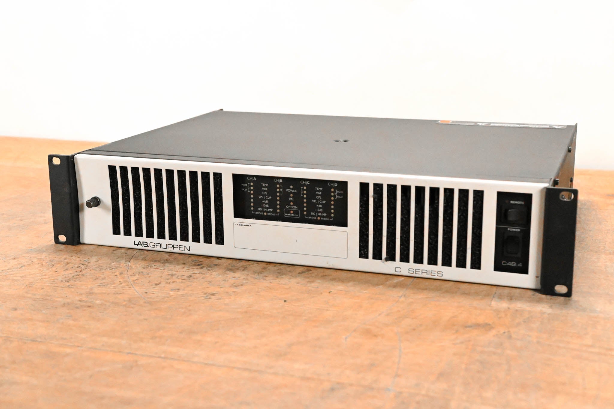 Lab Gruppen C 48:4 4800W 4-Channel Power Amplifier