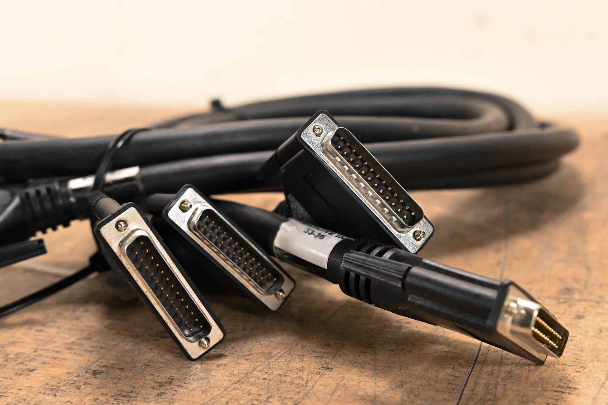 Unbranded DB25 Cable - 3 ft (Pack of 4)