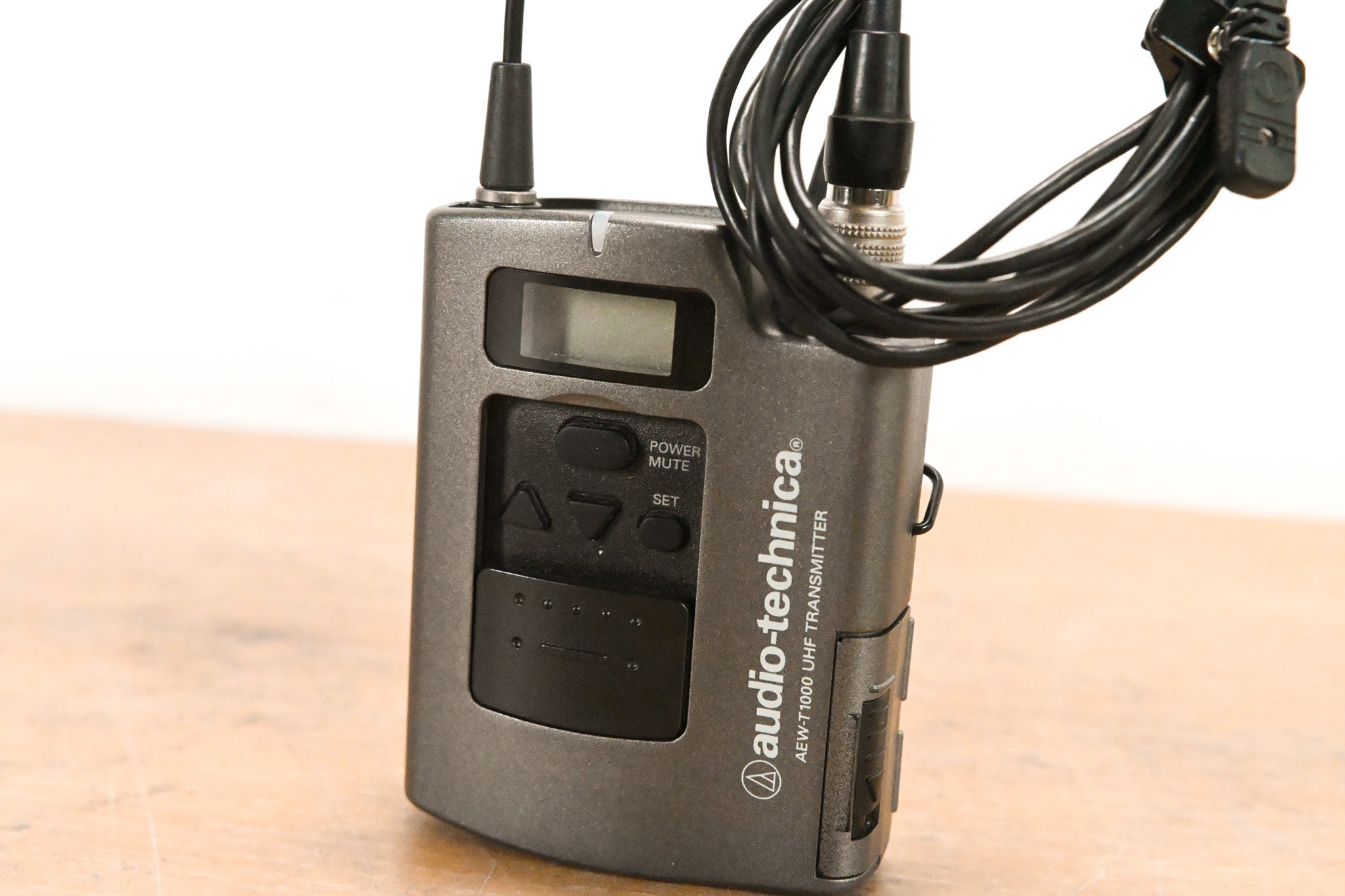 Audio-Technica AEW-T1000 Wireless Bodypack w/ Lavalier Mic - 655-680 MHz