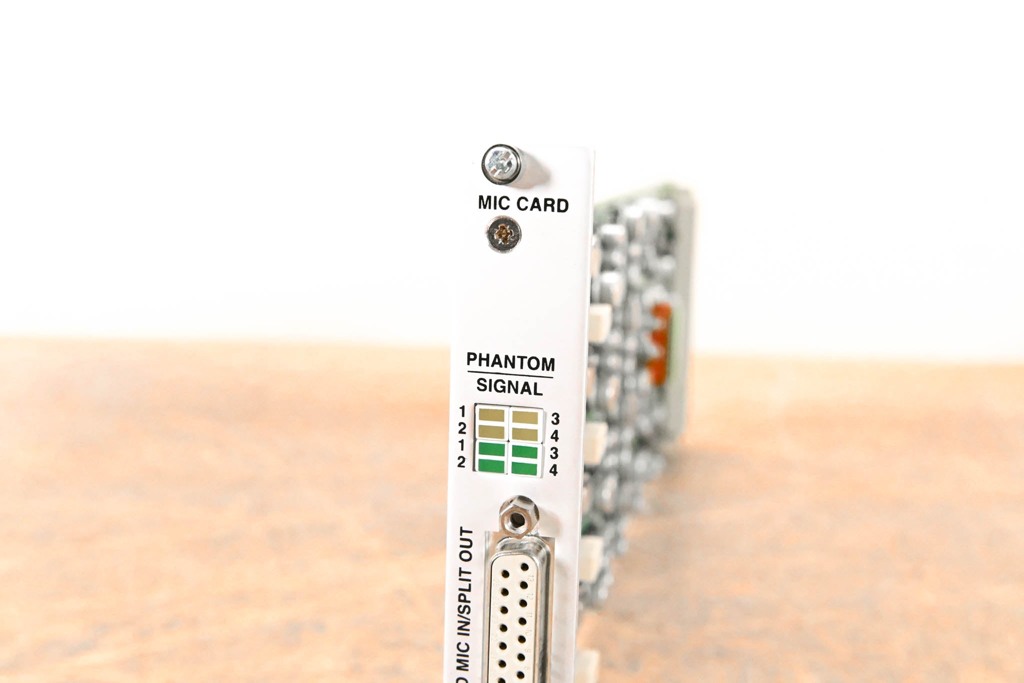 Studer Mic/Line In Card for D21m Modular I/O System