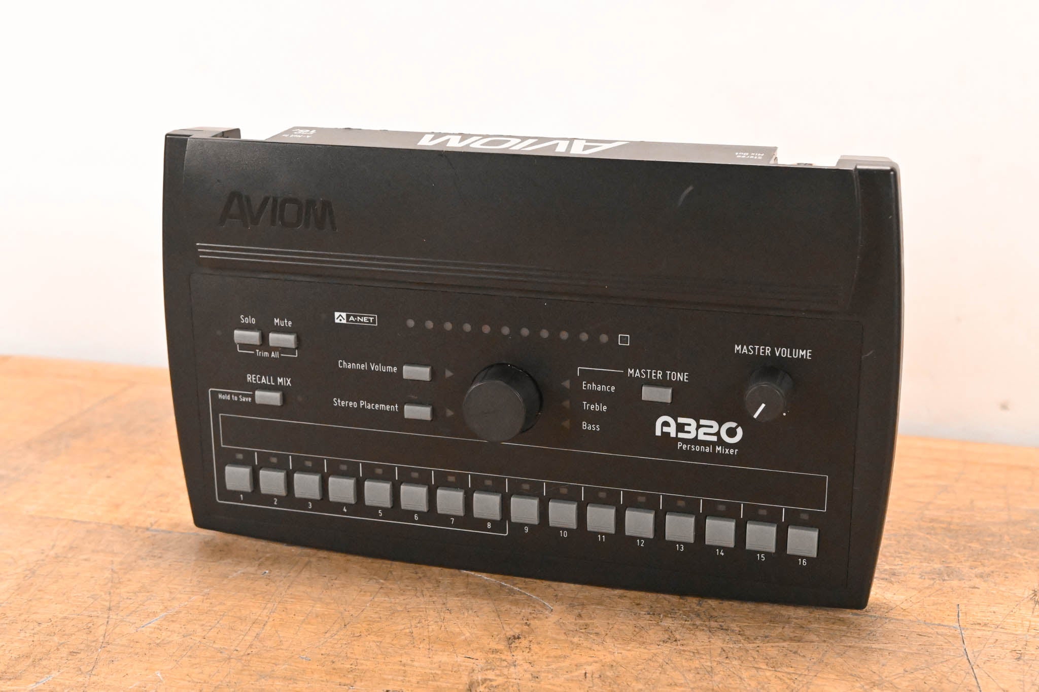 Aviom A320 16-Channel Personal Mixer