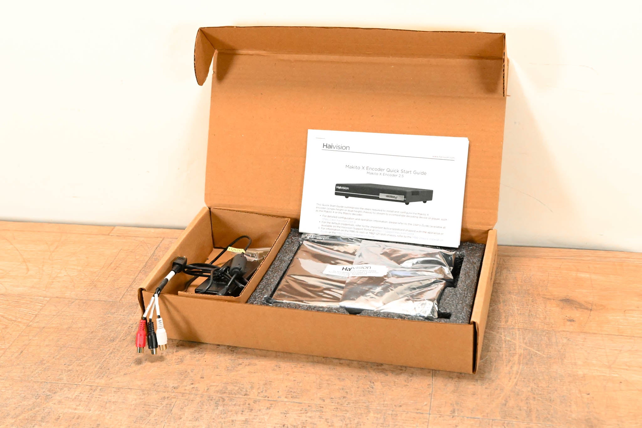 HaiVision S-292E-HDSDI1 Makito X Single SDI Encoder Appliance