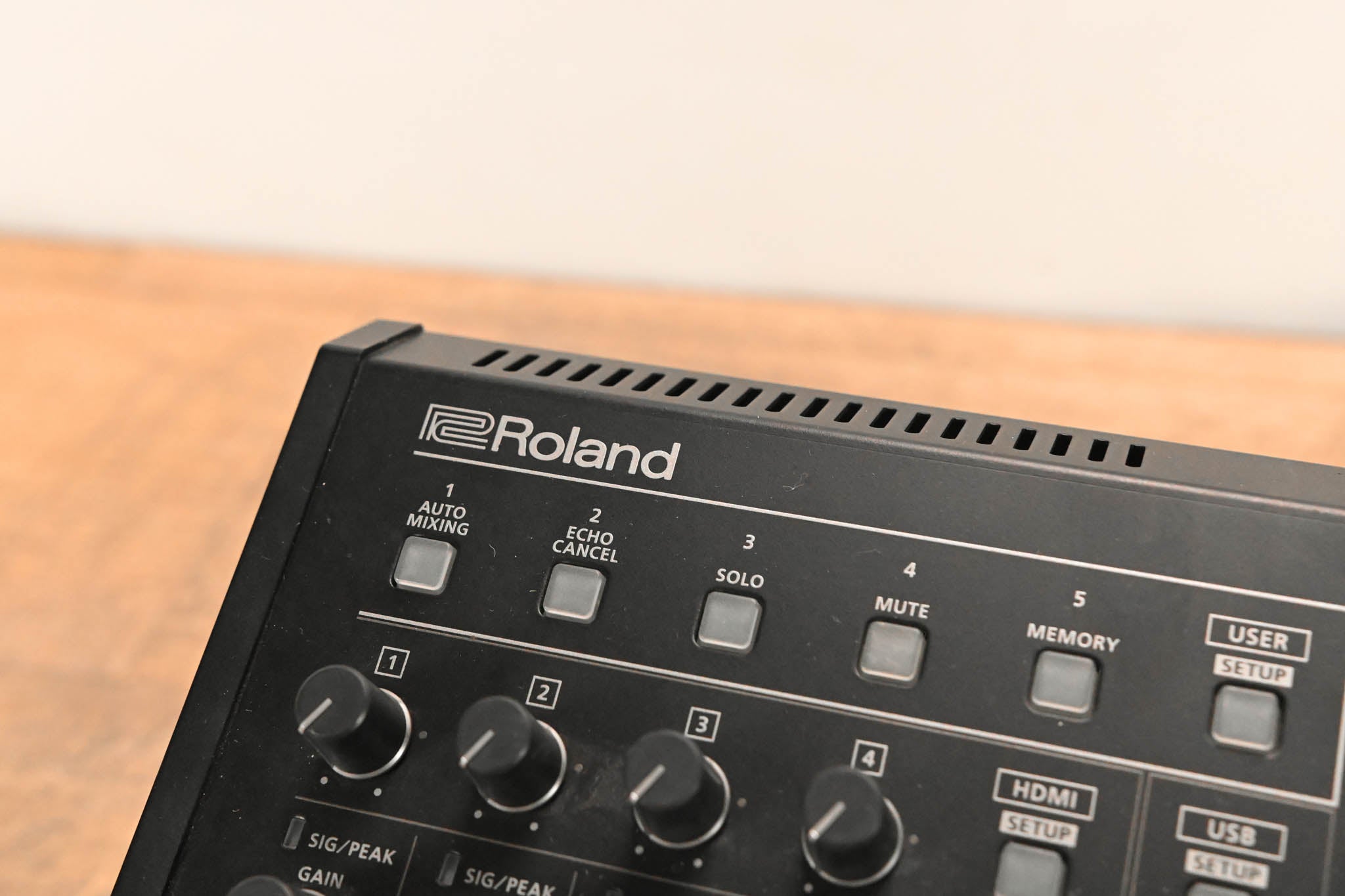 Roland VR-4HD HD AV Mixer (NO POWER SUPPLY)