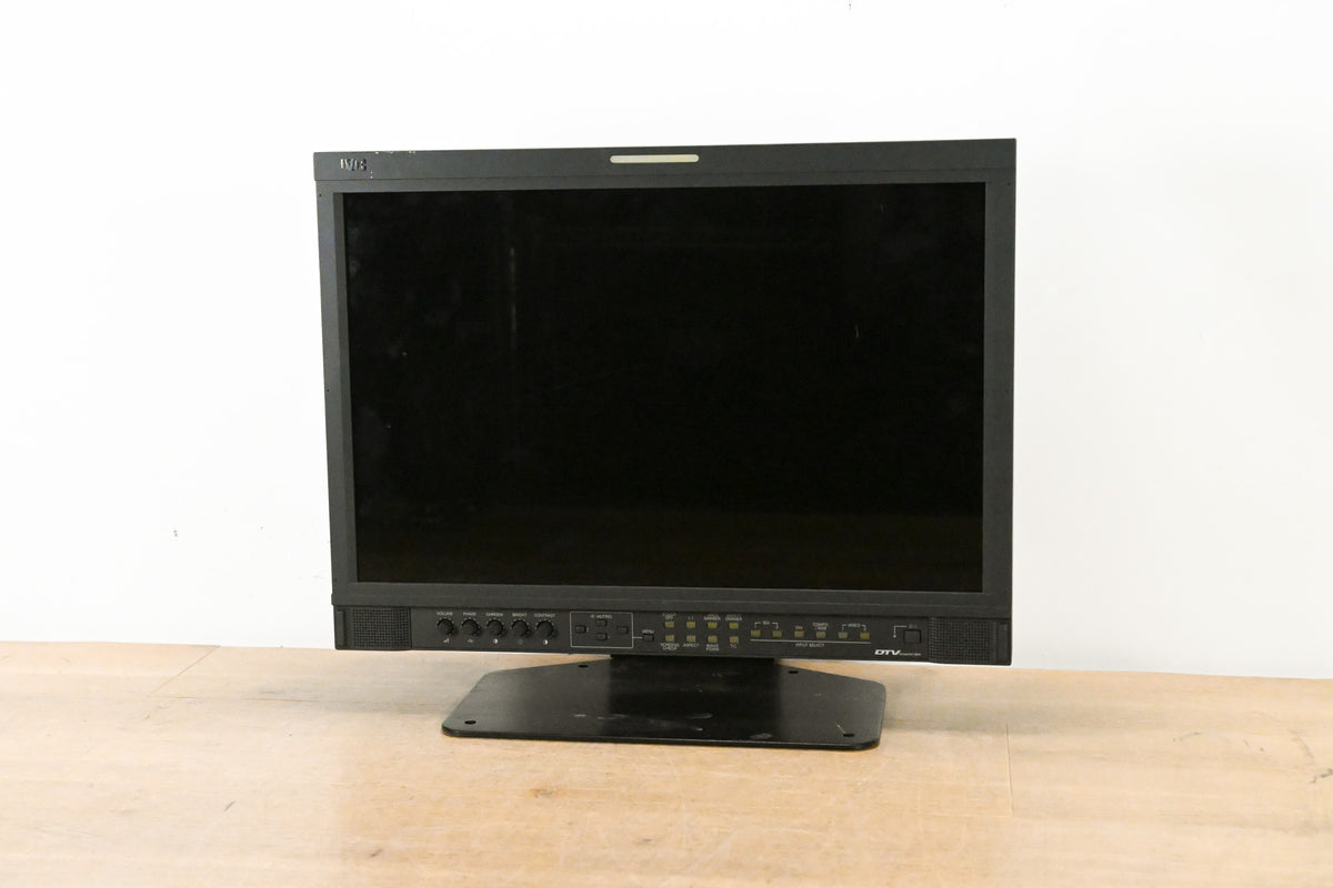 JVC DT-V20L3D 20-inch HD Multi-Format LCD Studio Monitor