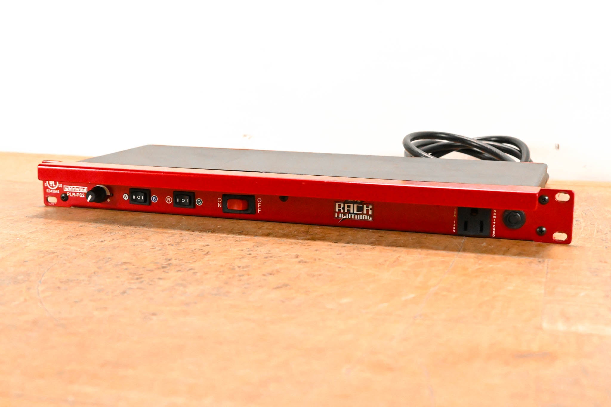 Whirlwind PLR-PS2 1 RU Power Link Rack Light