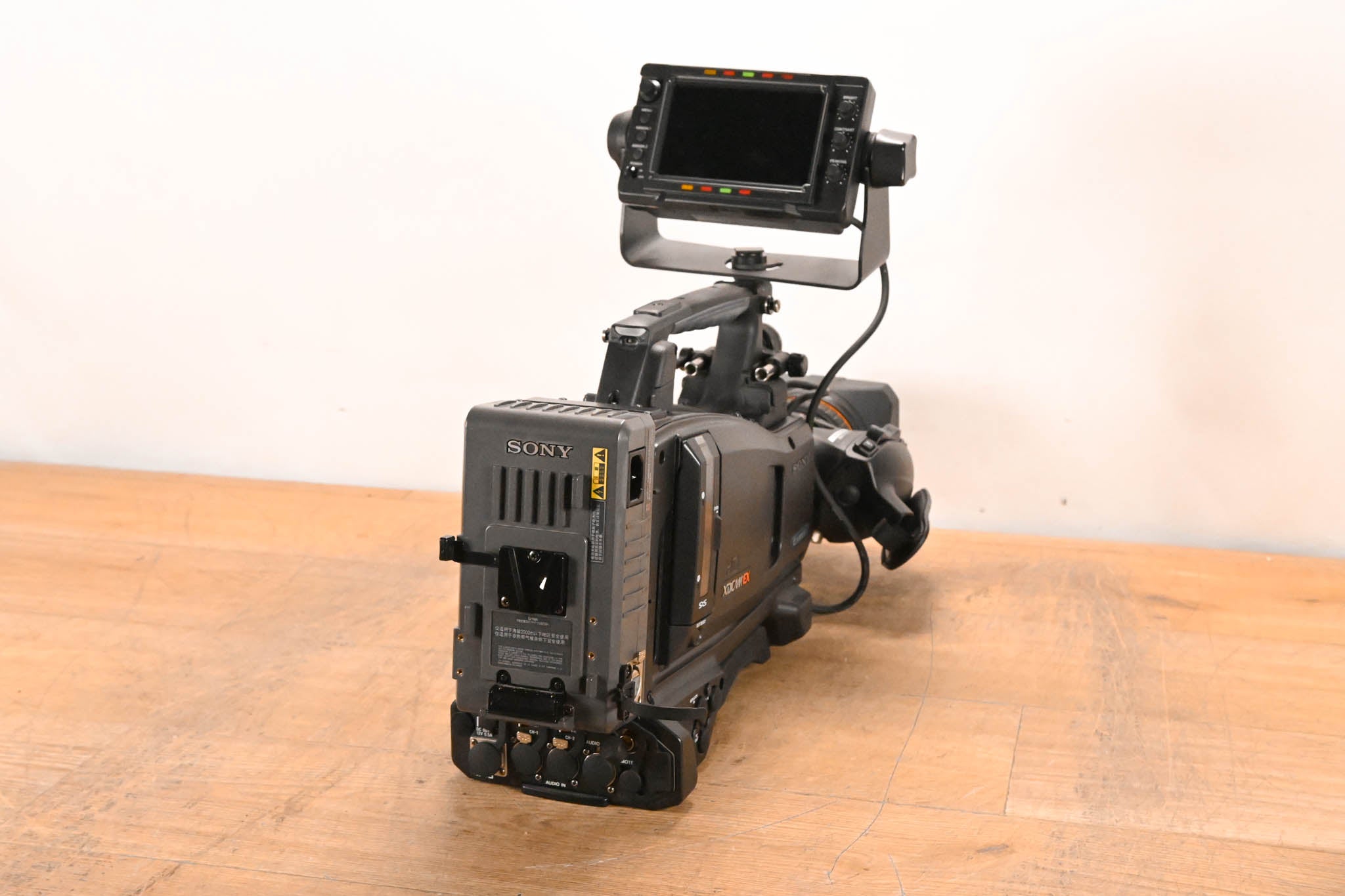 Sony PMW-320 XDCAM EX Camcorder w/ Fujinon XS16x5.8A-XB8 Lens