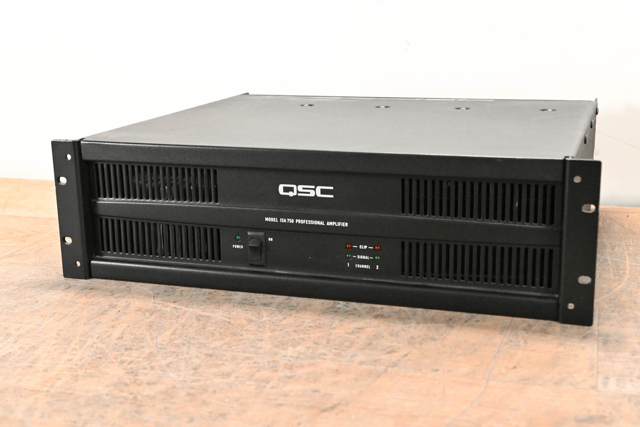 QSC ISA750 2-Channel Power Amplifier