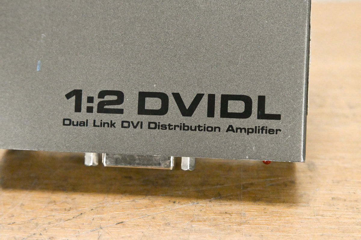 Gefen 1:2 DVIDL Dual Link DVI Distribution Amplifier (NO POWER SUPPLY)