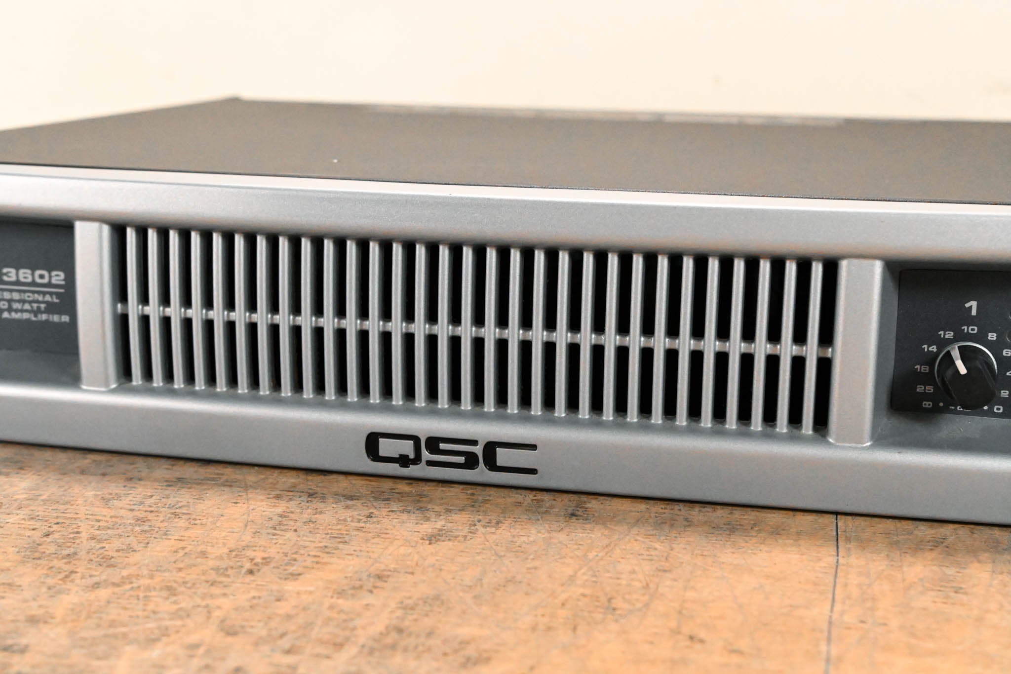 QSC PLX3602 2-Channel Power Amplifier