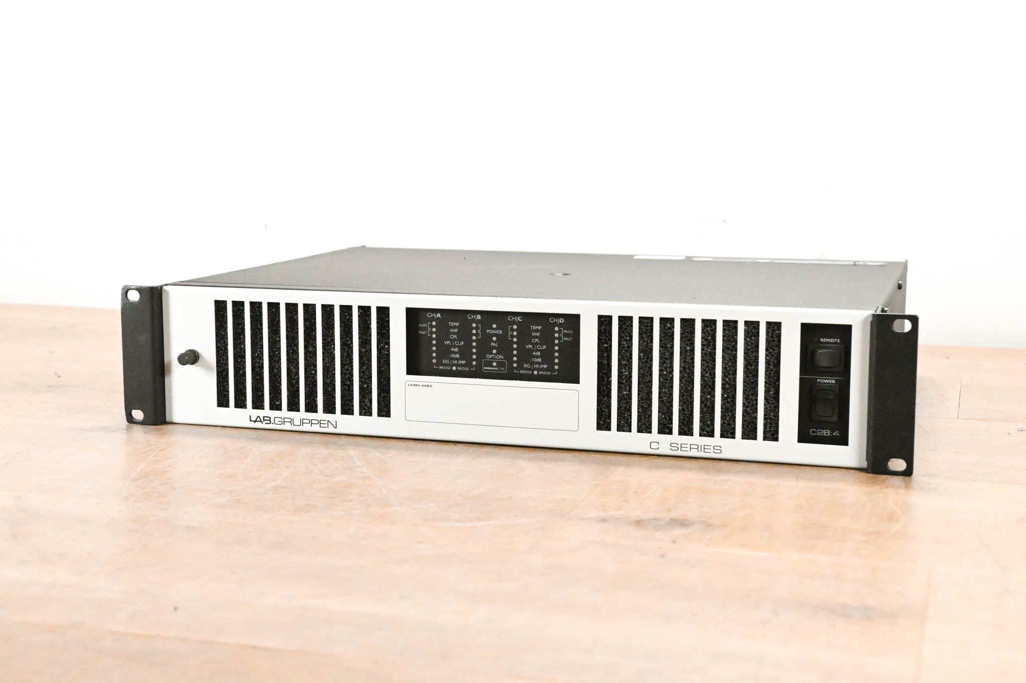 Lab Gruppen C 28:4 2800W 4-Channel Power Amplifier