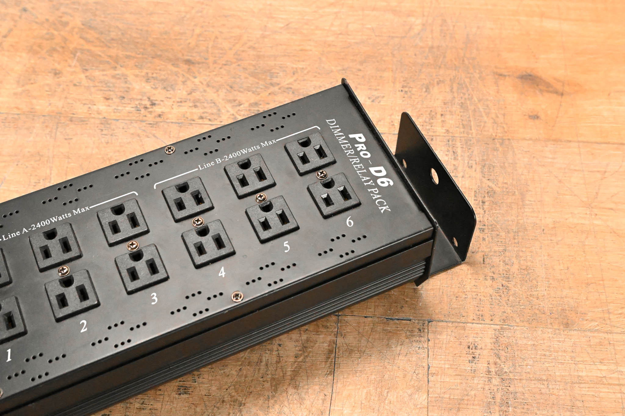 Chauvet Pro-D6 6-Channel DMX-512 Dimmer/Switch Pack