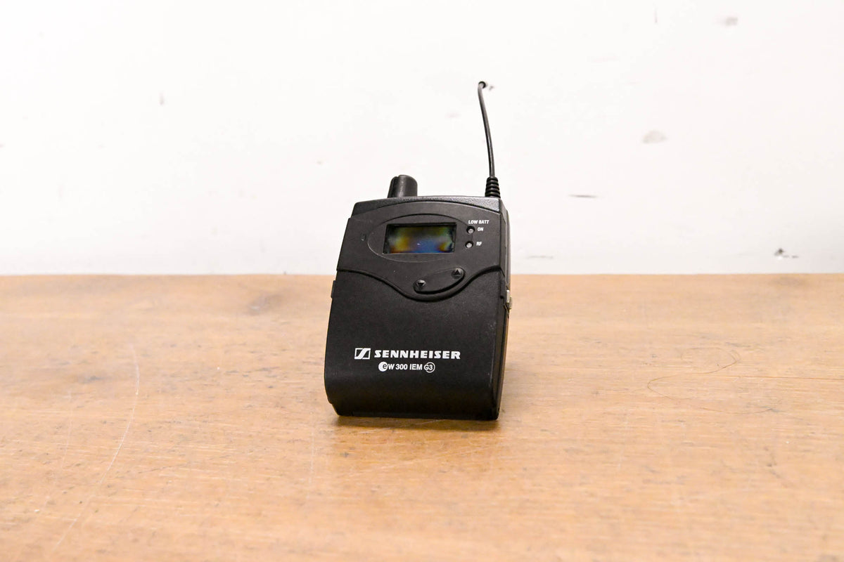 Sennheiser EK 300 IEM G3 Wireless Bodypack Receiver G Range: 566-608 MHz