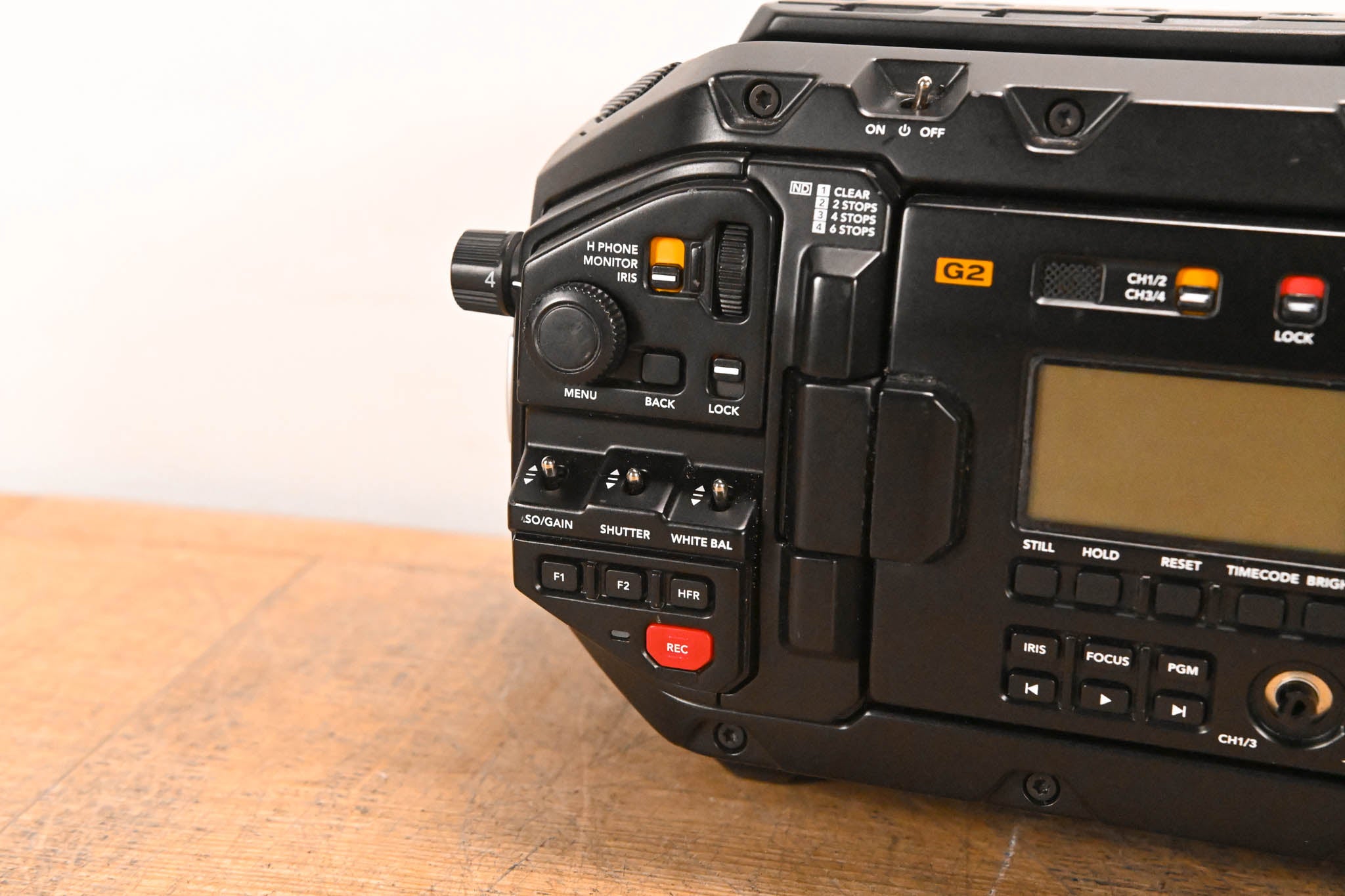 Blackmagic Design URSA Mini Pro 4.6K G2 Digital Cinema Camera