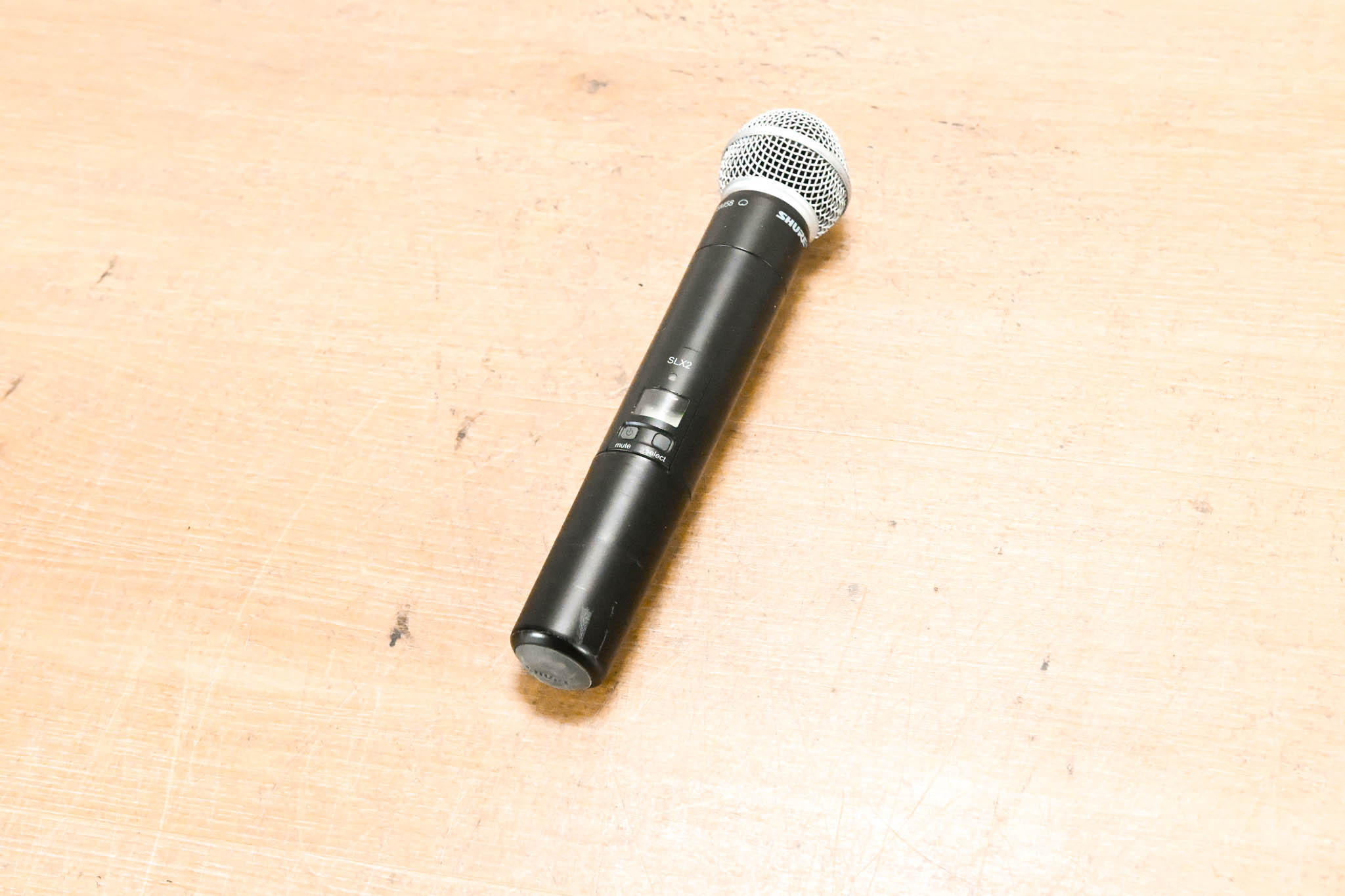 Shure SLX24/SM58 Handheld Wireless System - G5 Band (NO POWER SUPPLY)