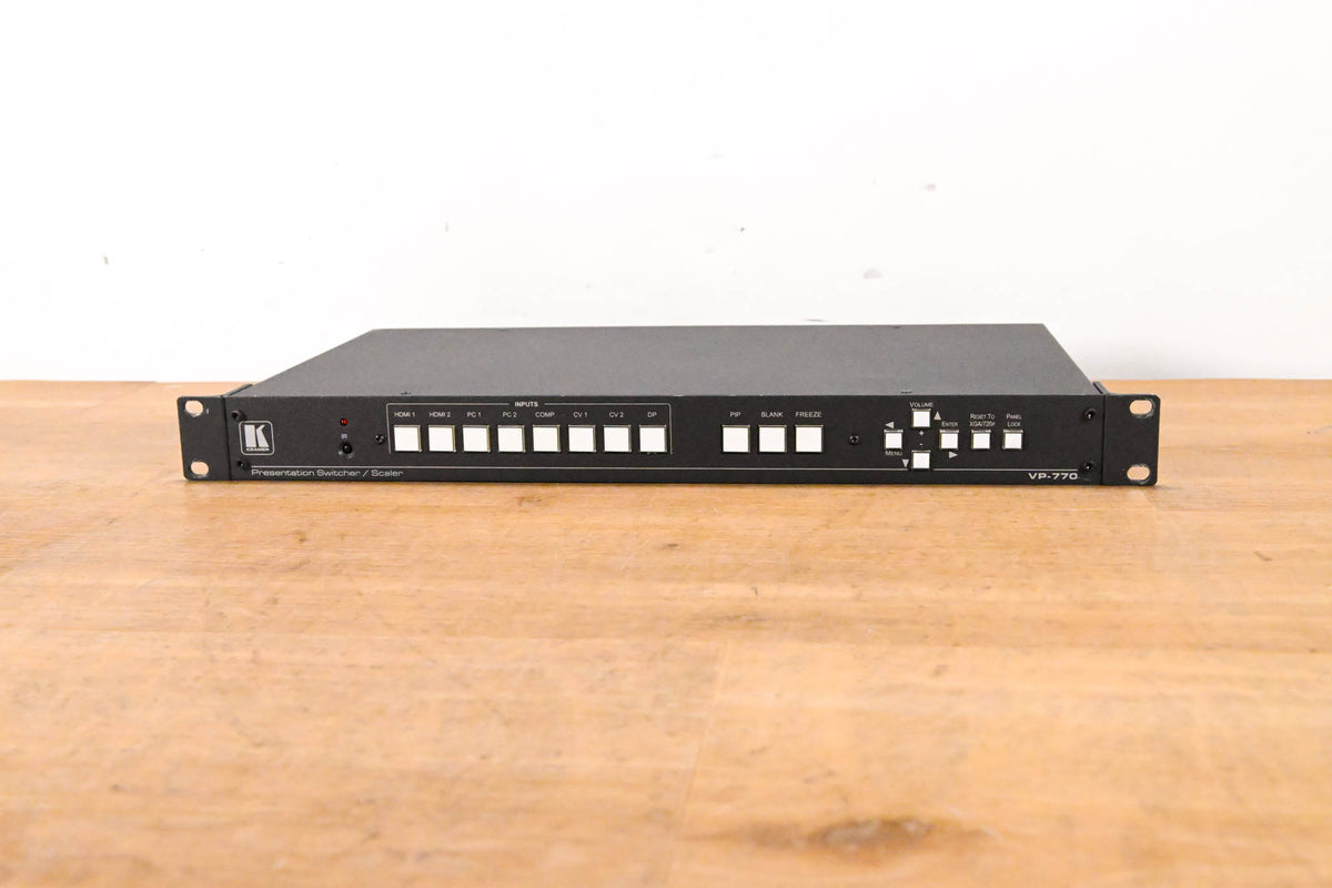 Kramer VP-770 8-Input Presentation Switcher/Scaler