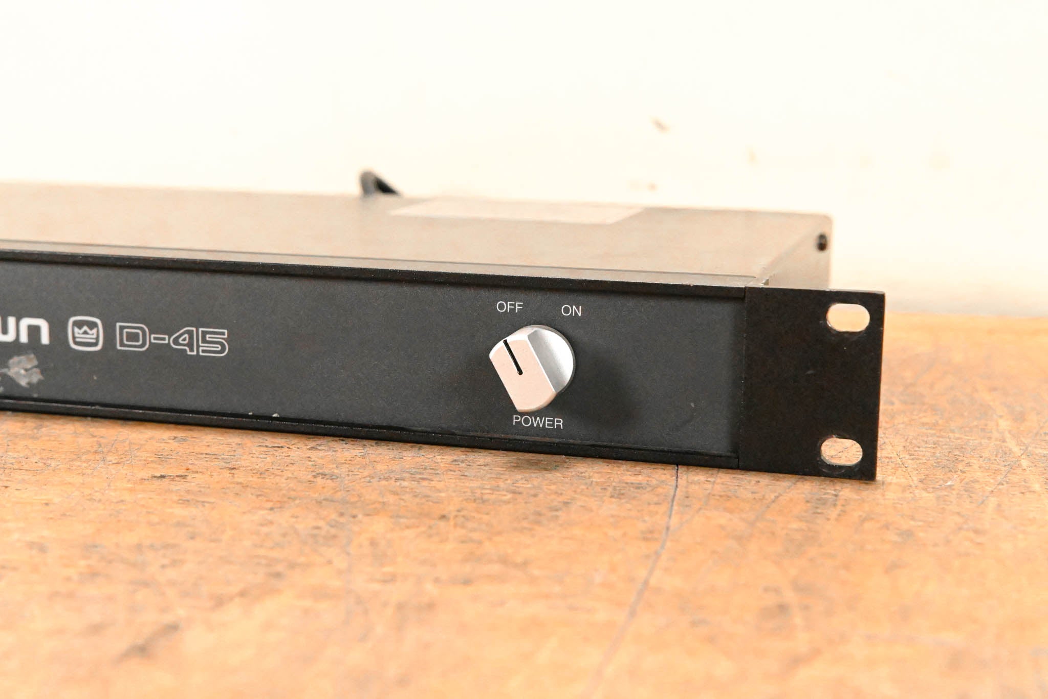 Crown D-45 Two-Channel, 35W Power Amplifier