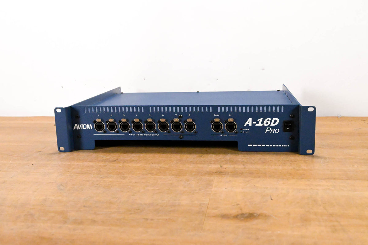 Aviom A-16D Pro A-Net Distributor