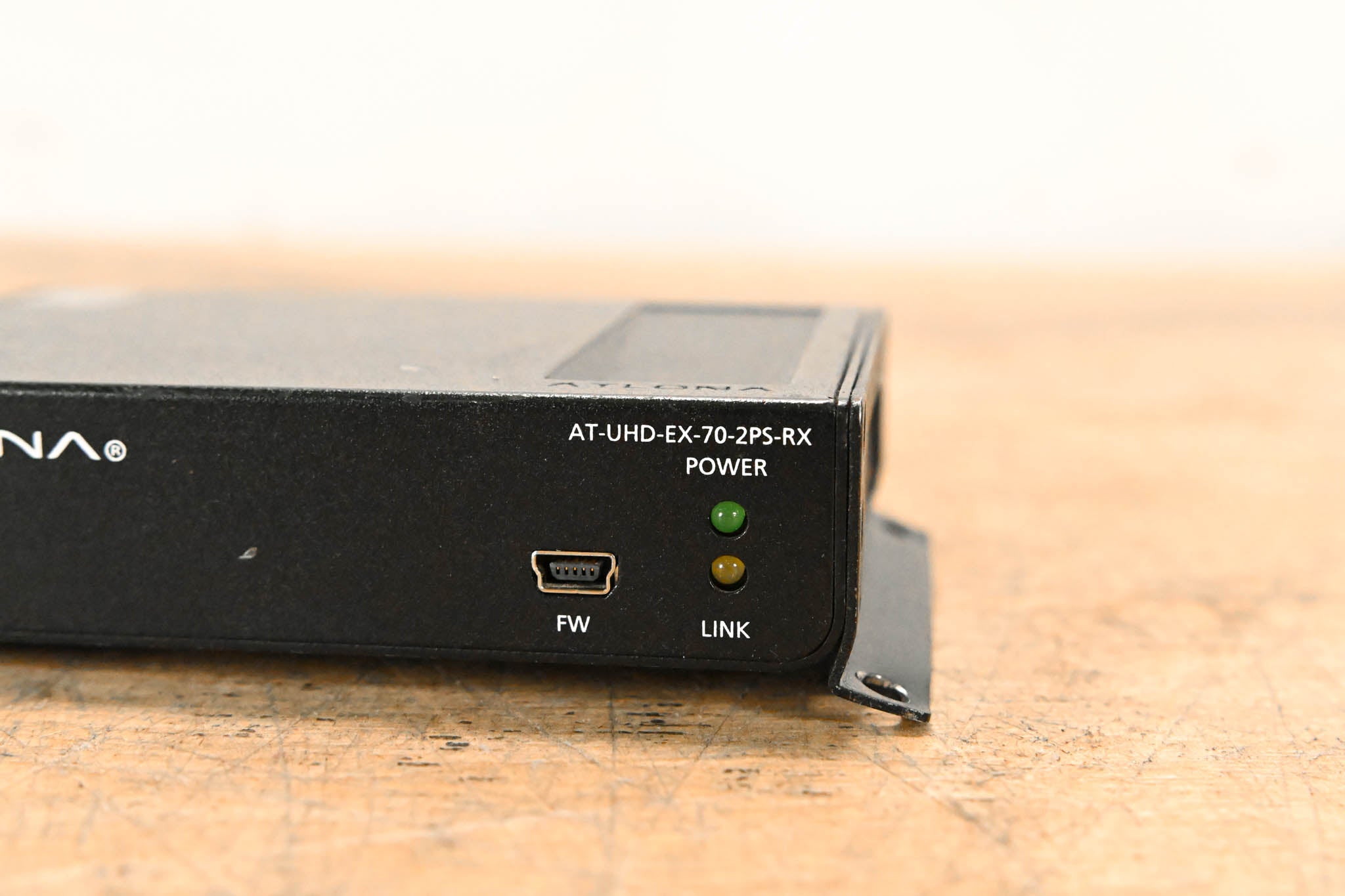 Atlona AT-UHD-EX-70-2PS-RX 4K/UHD HDMI over HDBaseT Receiver (NO PSU)