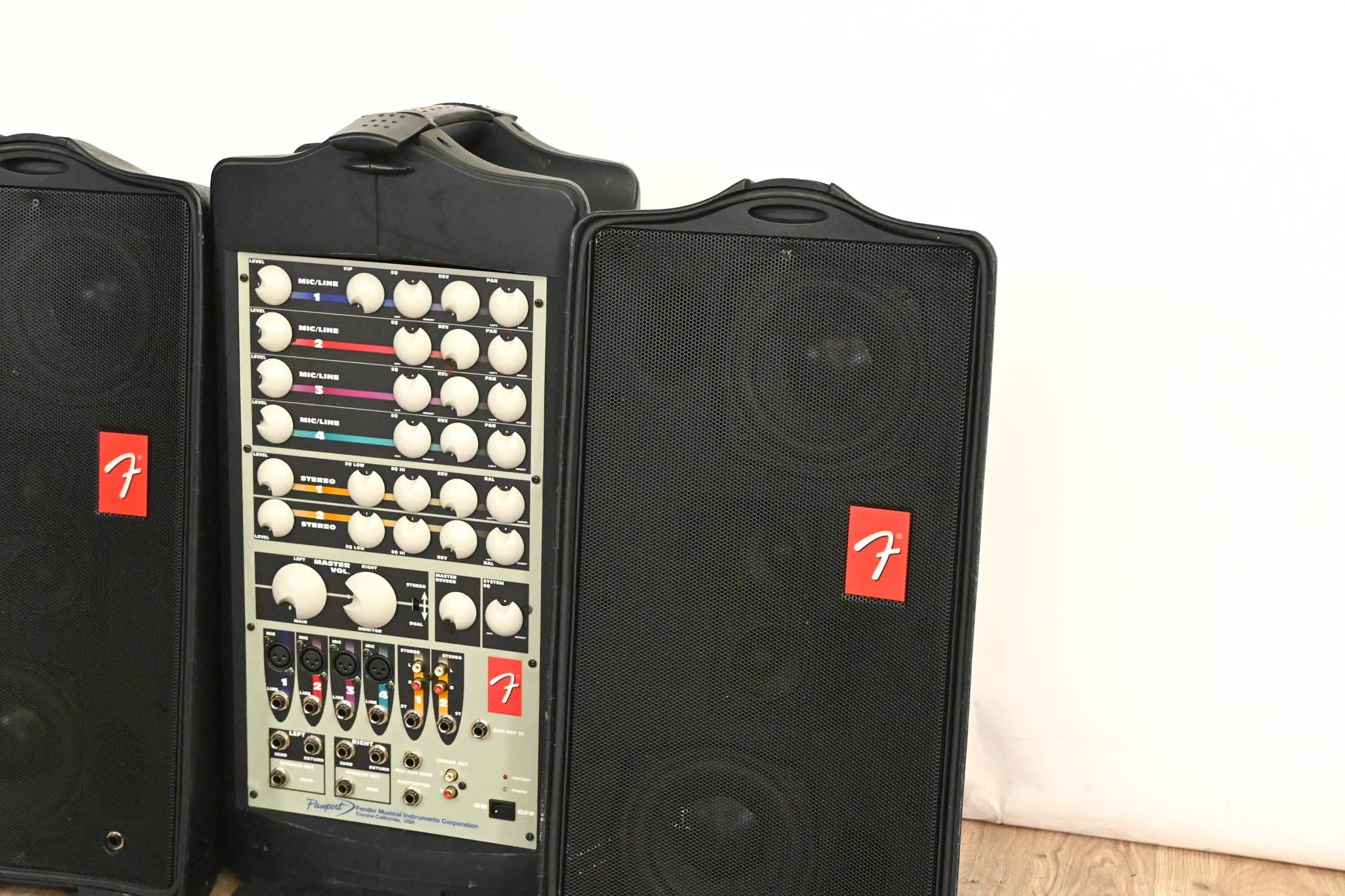 Fender PD-250 Passport 250W Portable PA System