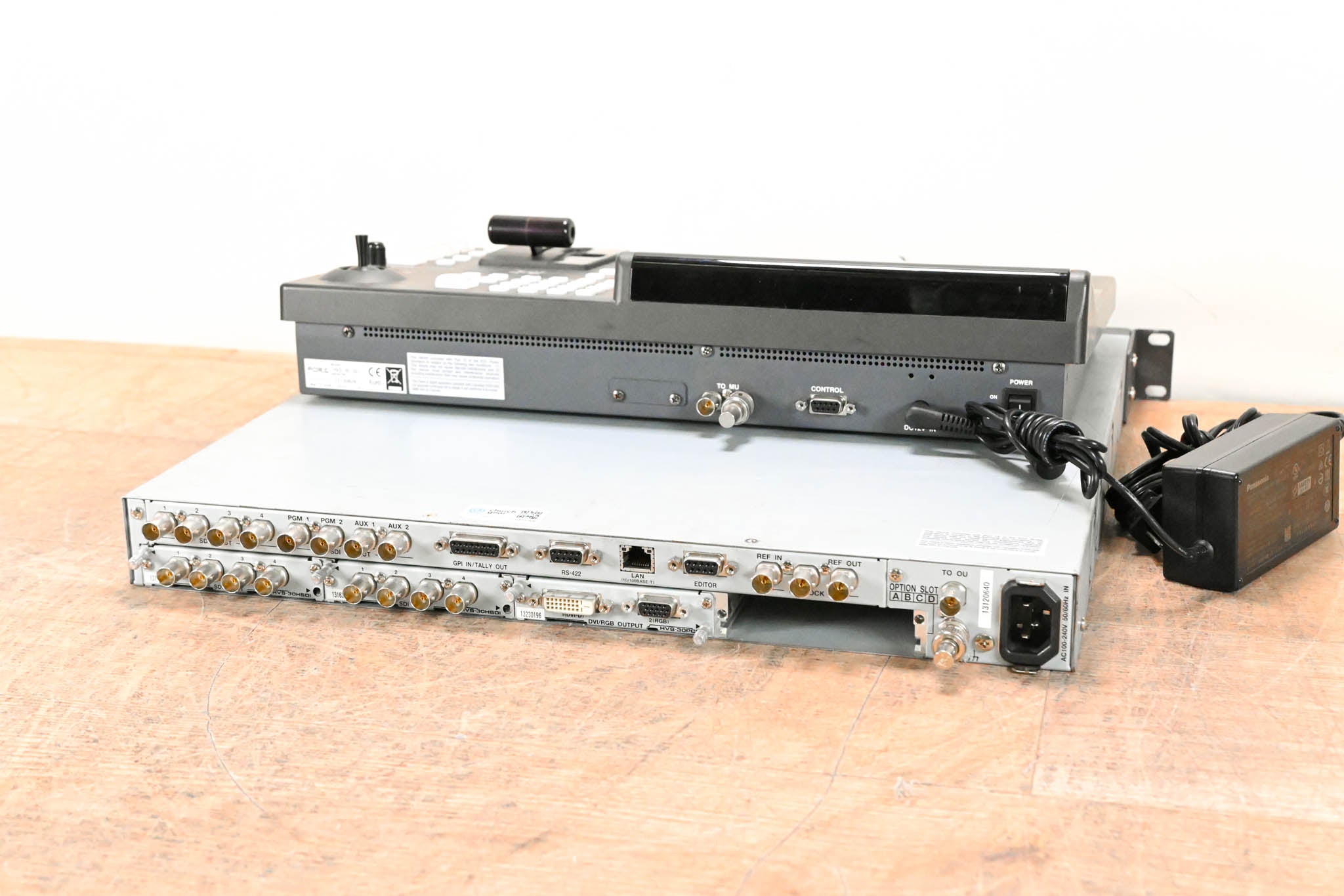 For.A HVS-300HS 1 M/E HANABI HD/SD Portable Digital Video Switcher
