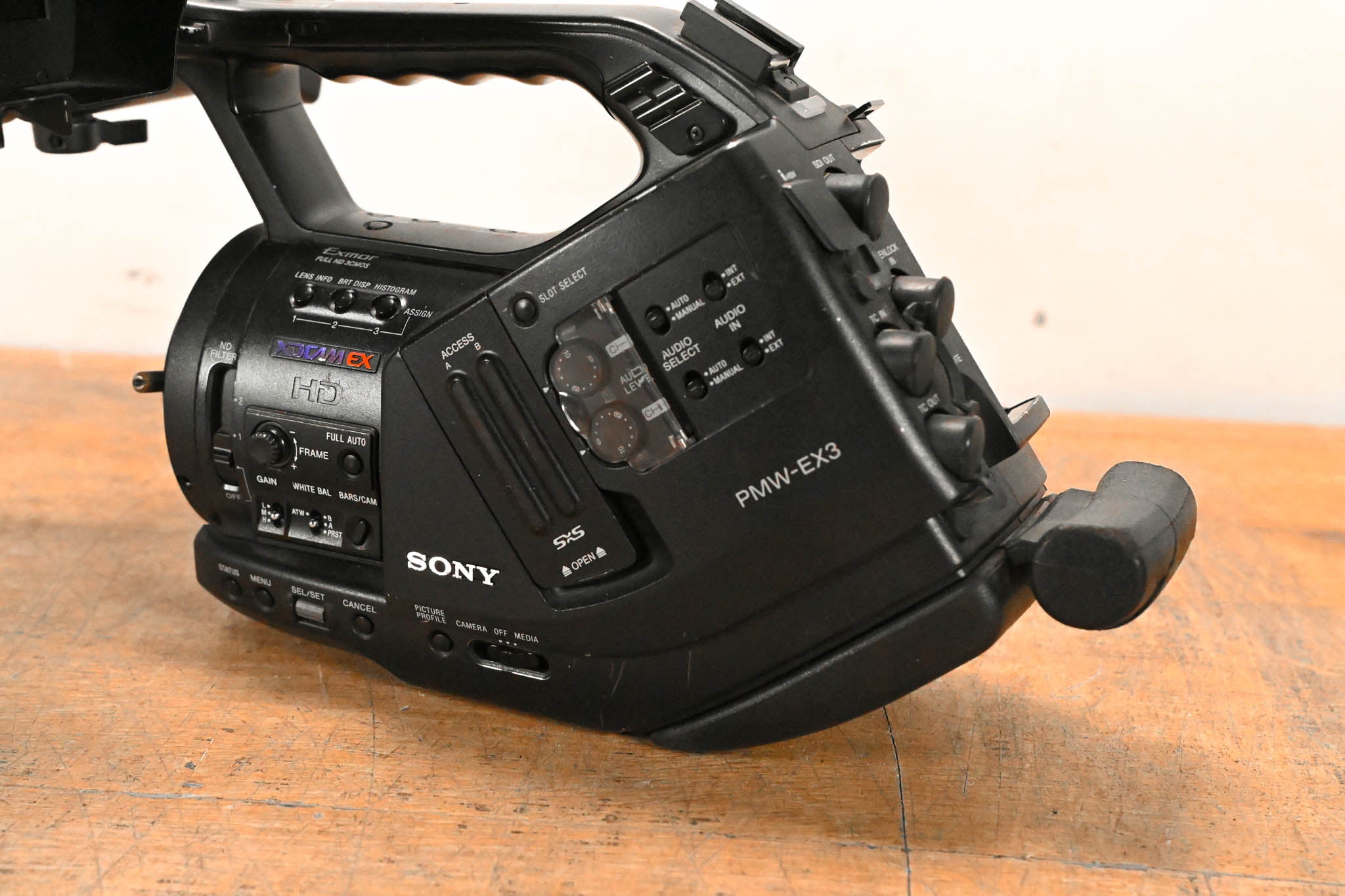 Sony PMW-EX3 XDCAM EX HD Compact Camcorder