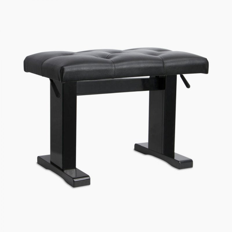 Height-Adjustable Piano Bench