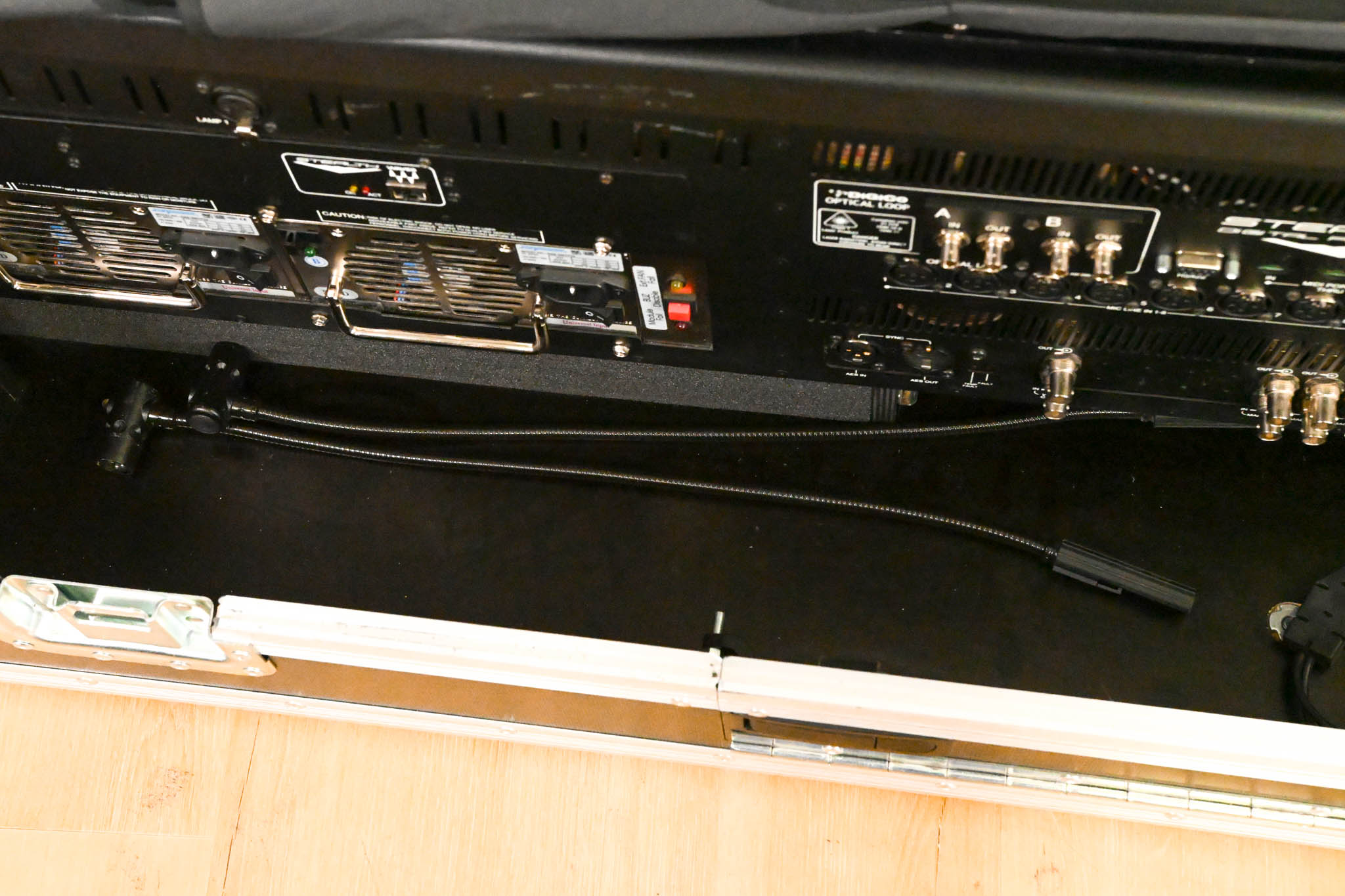 DiGiCo SD8 Digital Mixing Console w/ Waves Card, ST Optical & Road Case