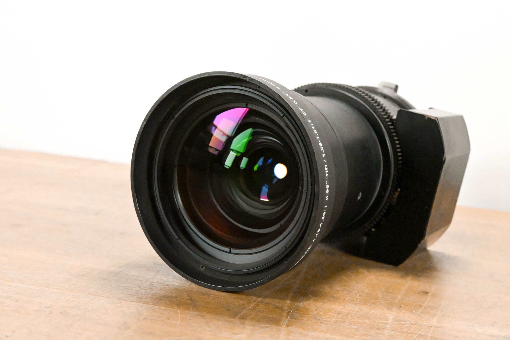 Christie 1.16-1.49:1 0.95" HD / 1.26-1.61:1 CT 0.95" SXGA+ Zoom Lens