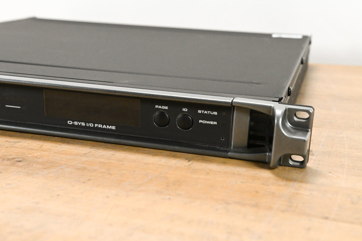 QSC Q-SYS I/O Frame Type 2