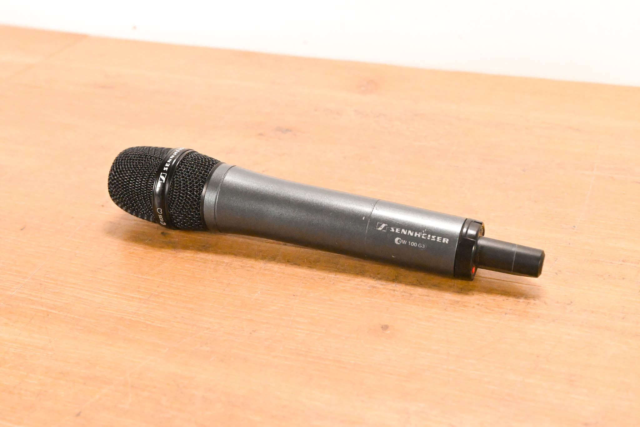 Sennheiser SKM 100 G3 Wireless Handheld Transmitter G Range: 566-608 MHz