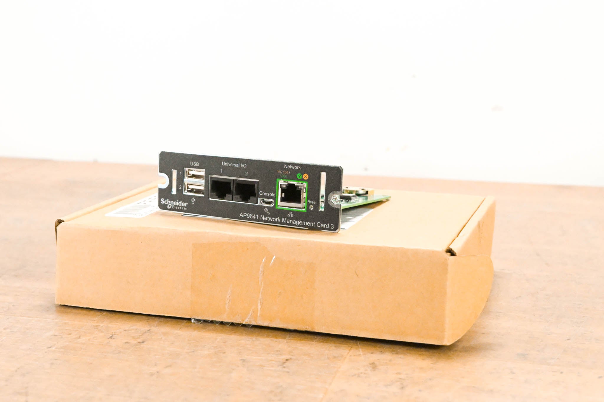 Schneider Electric AP9641 Network Management Card 3