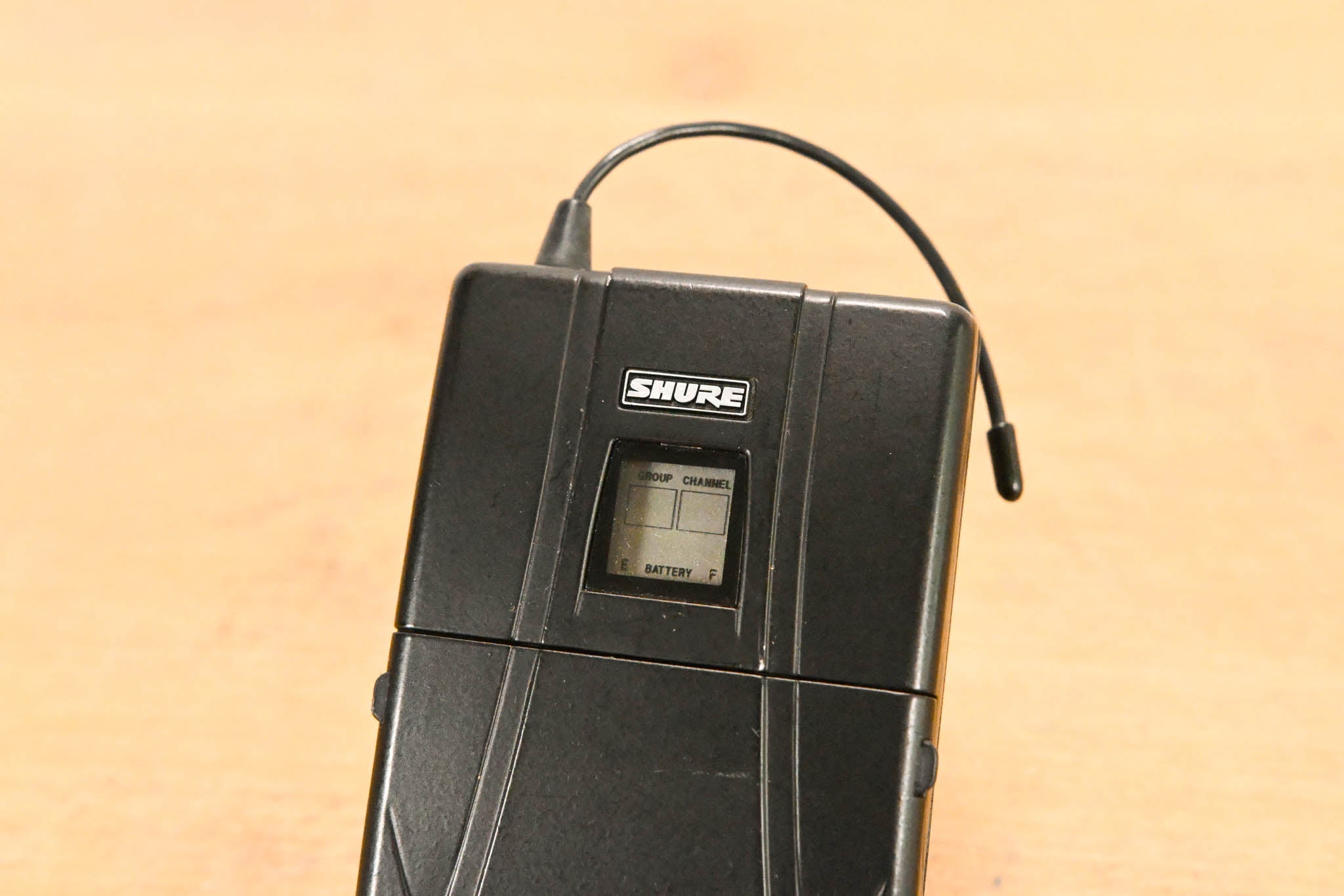 Shure U4D-J4 Dual-Channel Wireless Receiver with U1 Bodypack - J4 Band