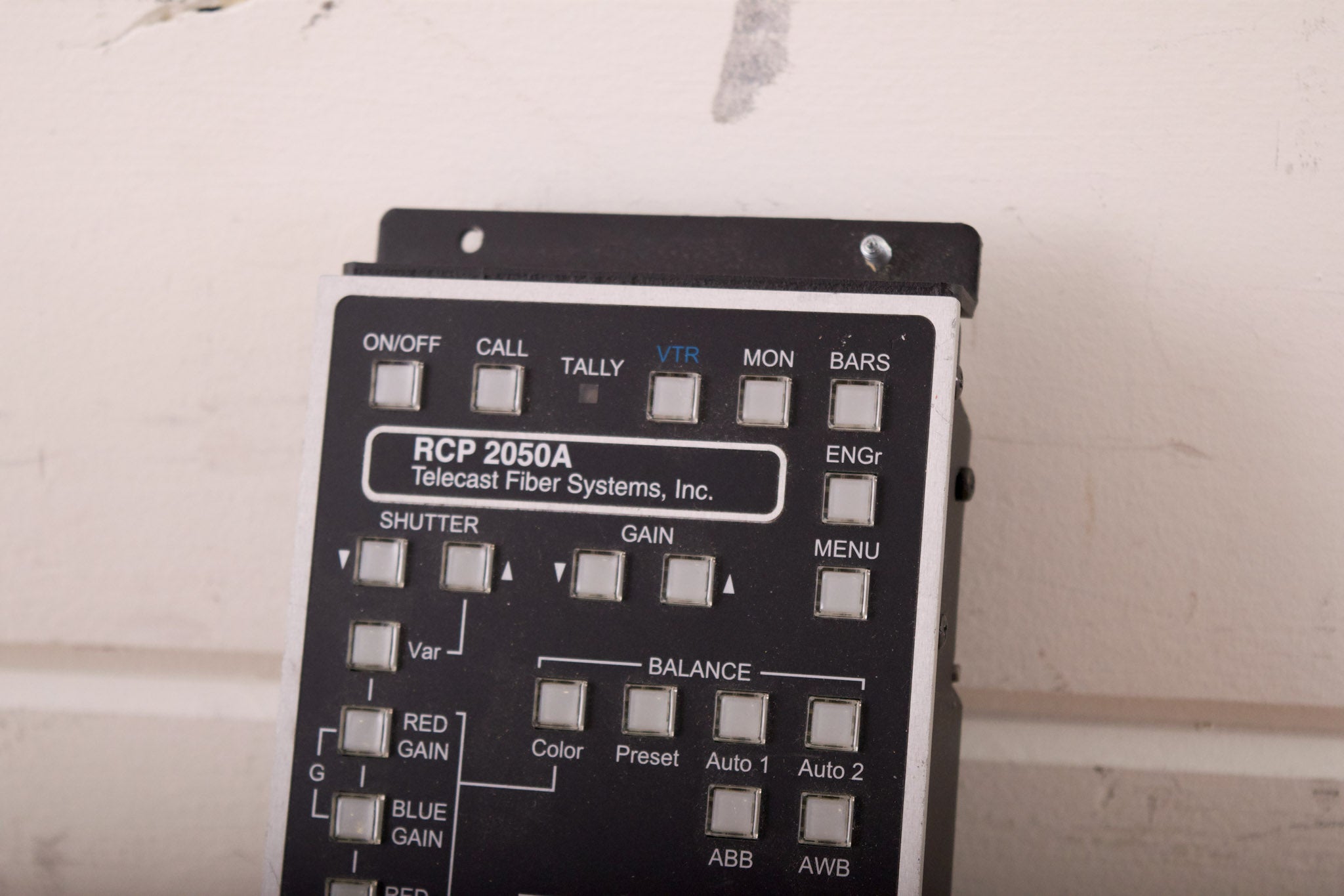 Telecast Fiber Systems CopperHead RCP 2050A Camera Remote Control Unit