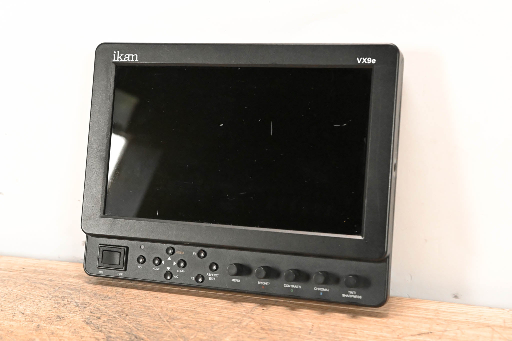 Ikan VX9e 9” HD-SDI LCD Field Monitor (NO POWER SUPPLY)
