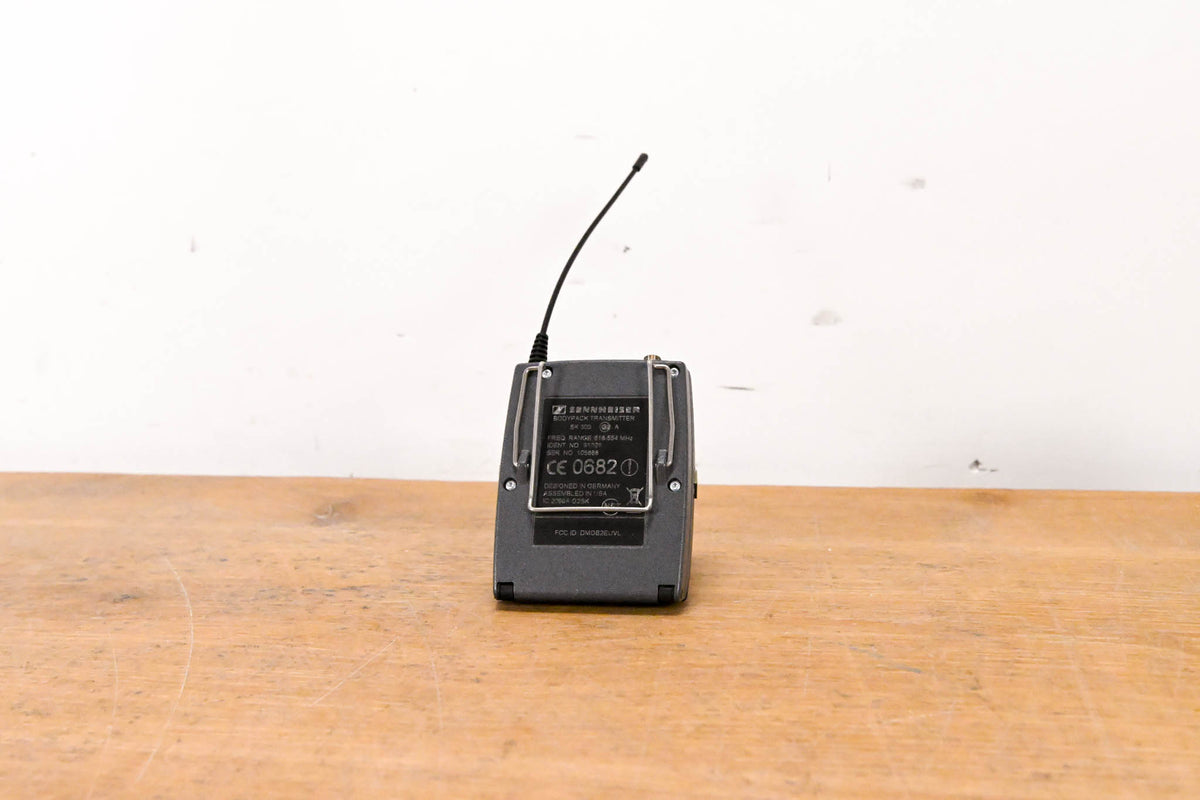 Sennheiser ew 300 G2 Bodypack Wireless System - 518-554MHz (NO PSU)